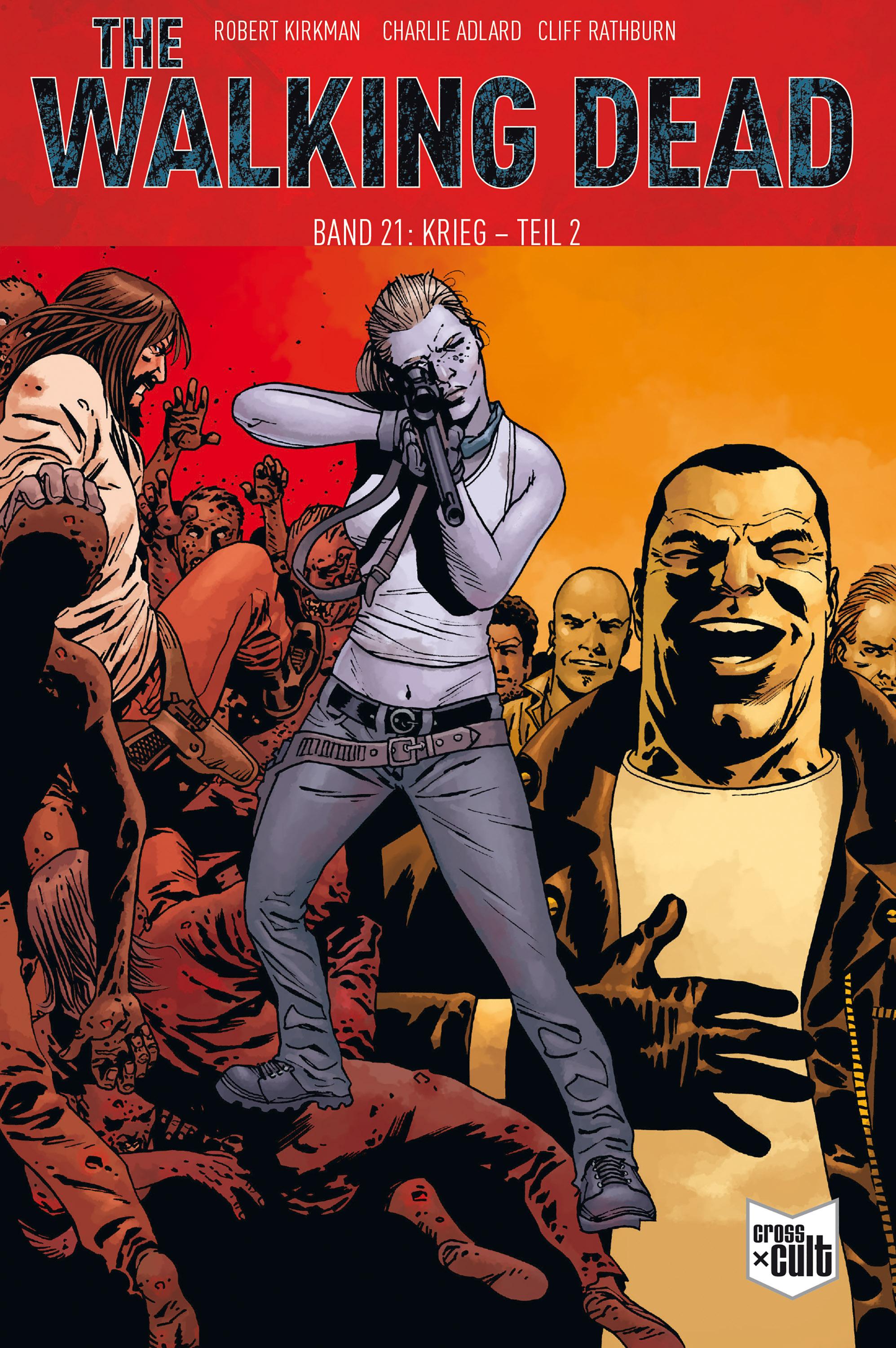 Vorderes Coverbild The Walking Dead Softcover 21