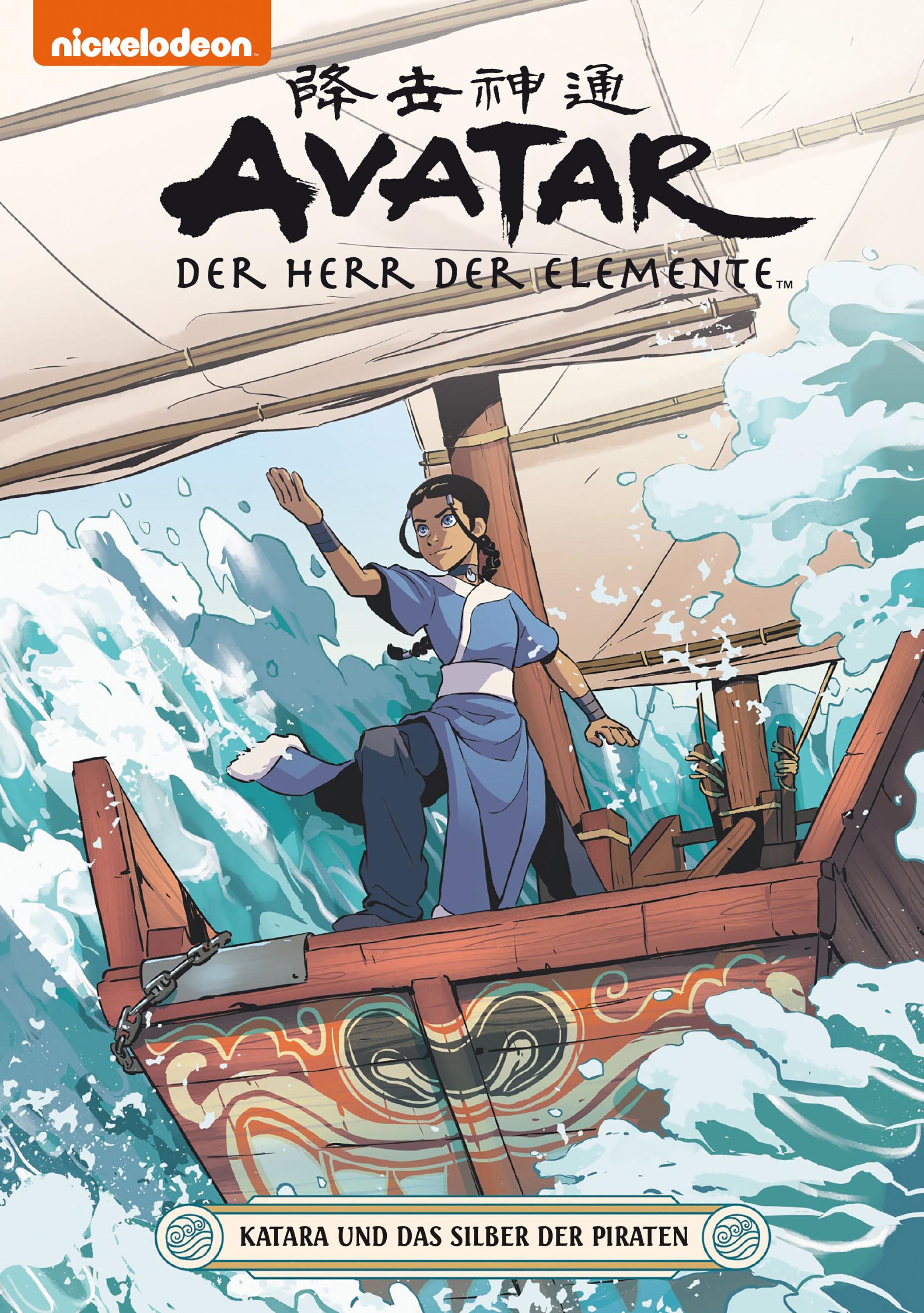 Vorderes Coverbild Avatar - Der Herr der Elemente 20