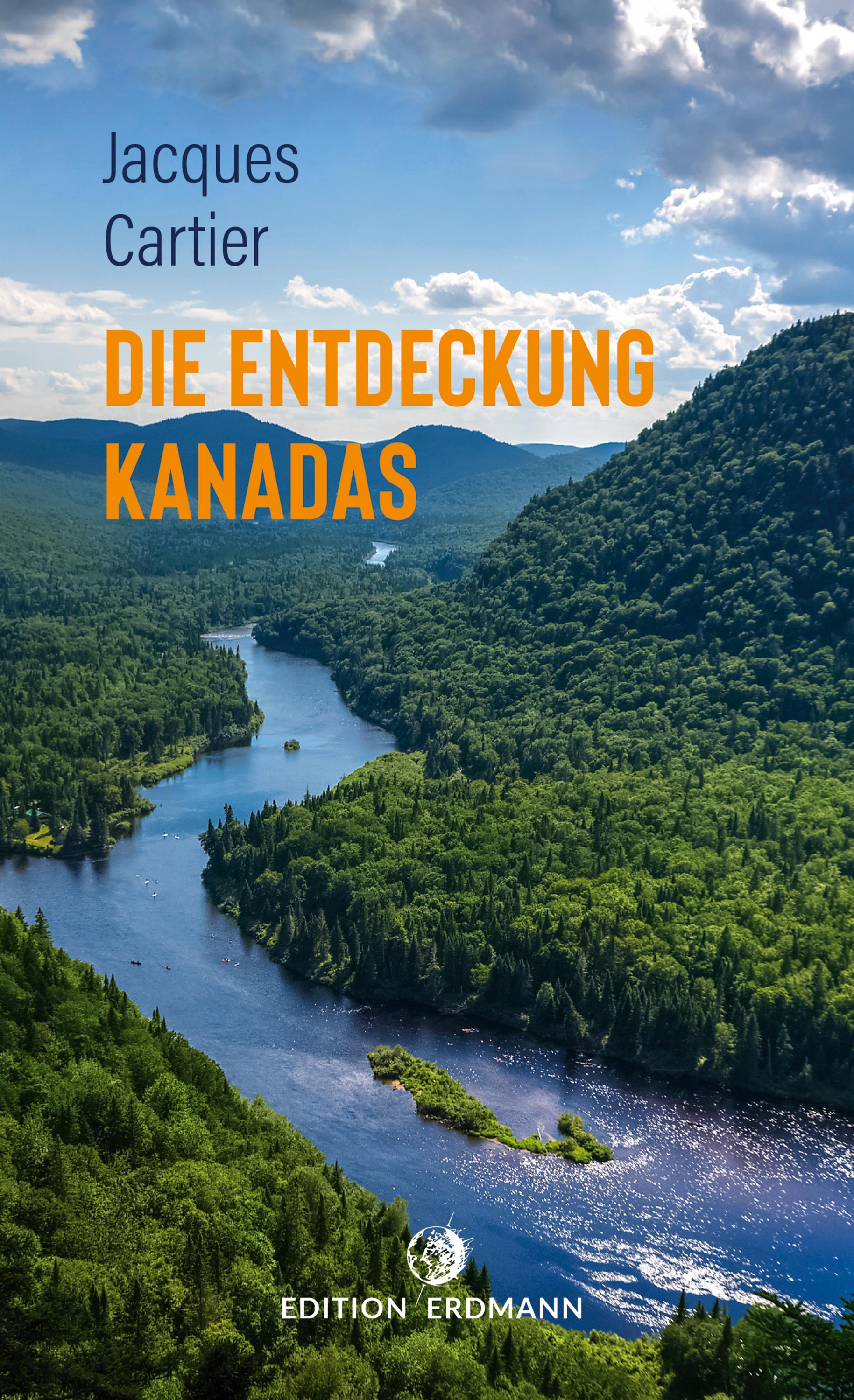 Vorderes Coverbild Die Entdeckung Kanadas