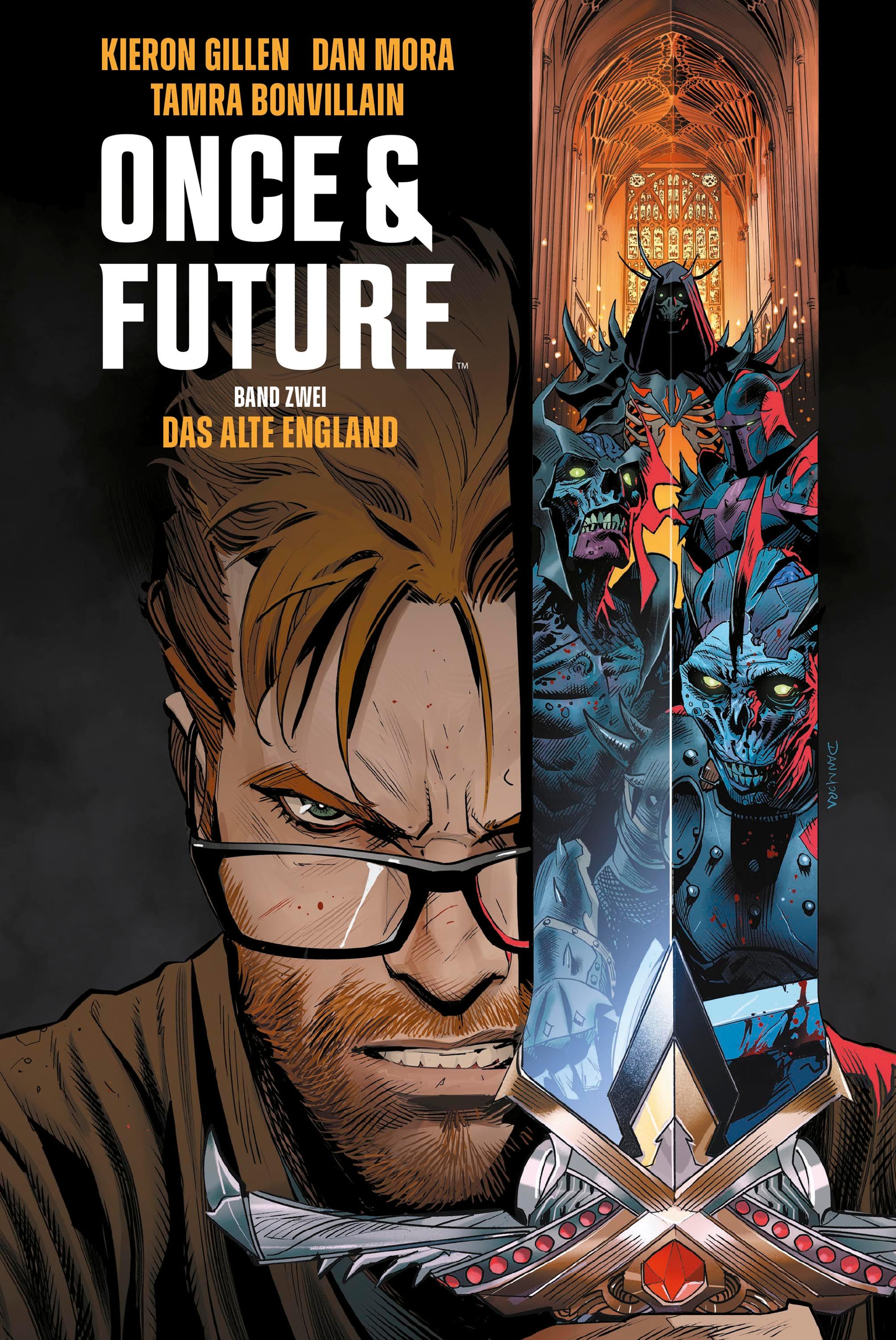Vorderes Coverbild Once & Future 2