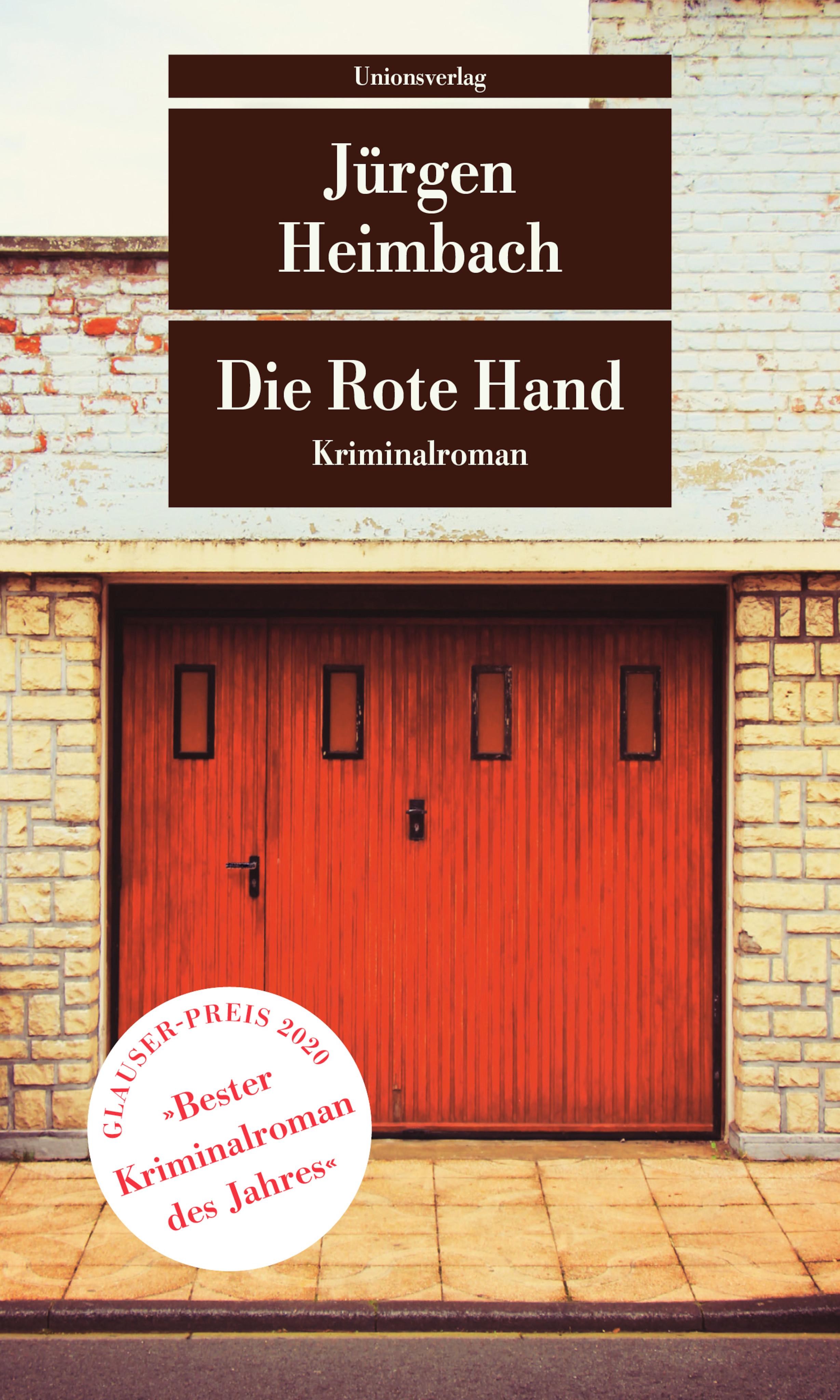 Vorderes Coverbild Die Rote Hand