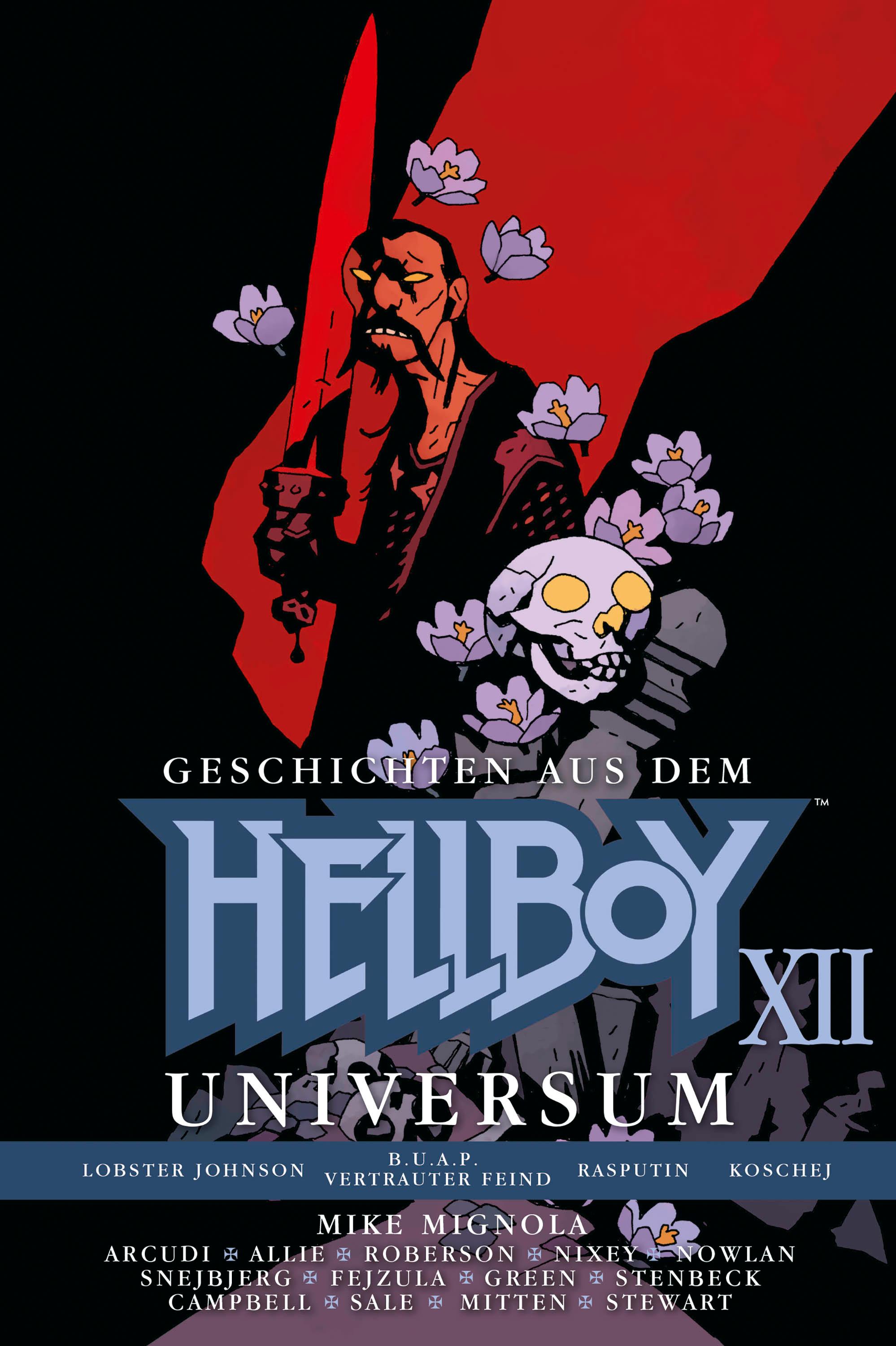 Vorderes Coverbild Geschichten aus dem Hellboy Universum 12