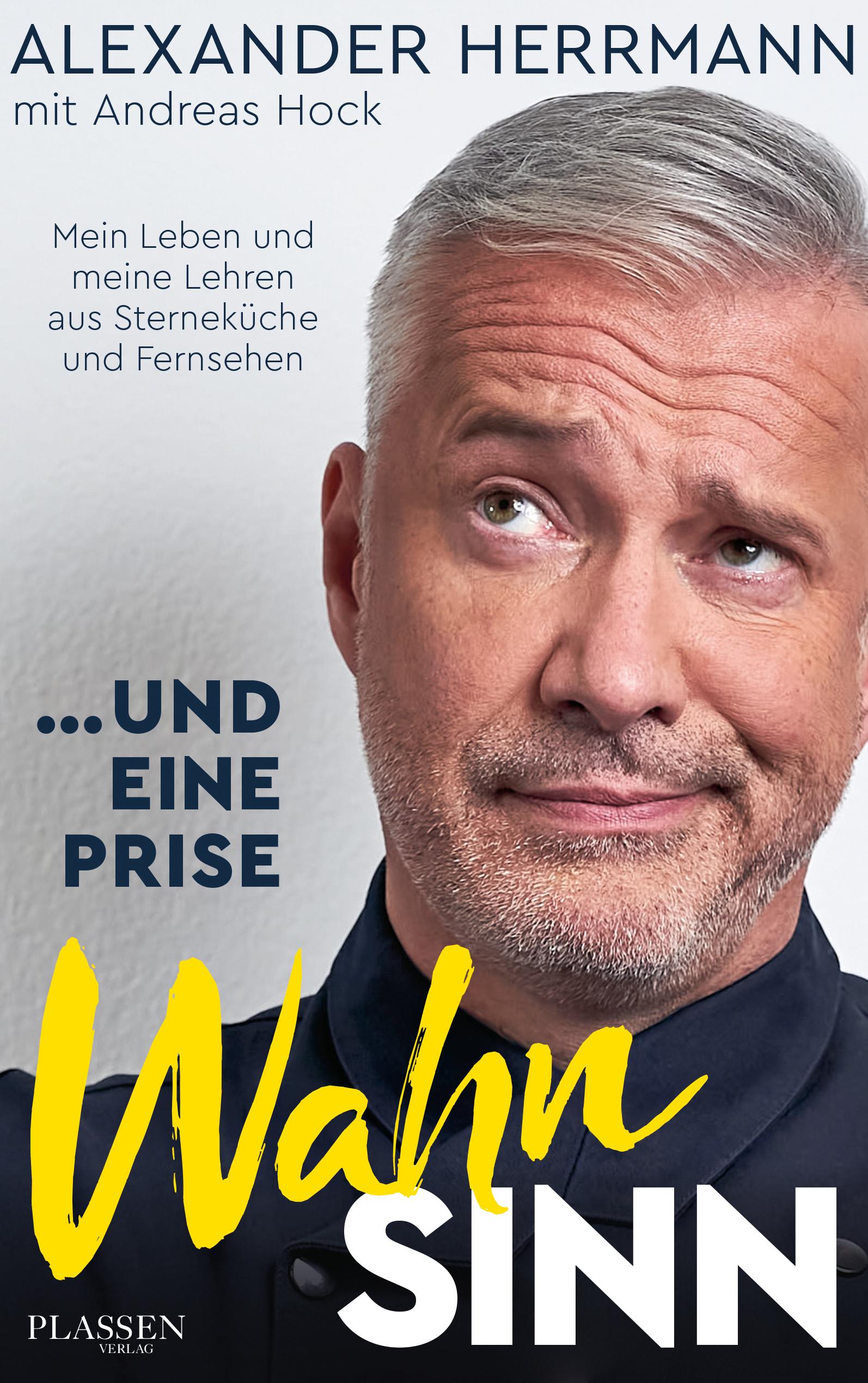 Vorderes Coverbild ... und eine Prise Wahnsinn