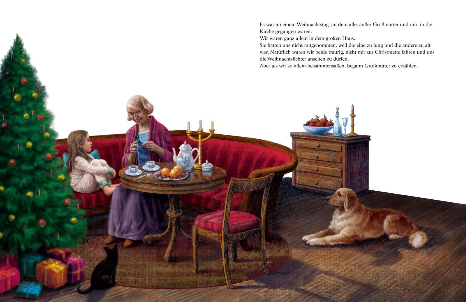 Beispielinhalt (Bild) Die Heilige Nacht