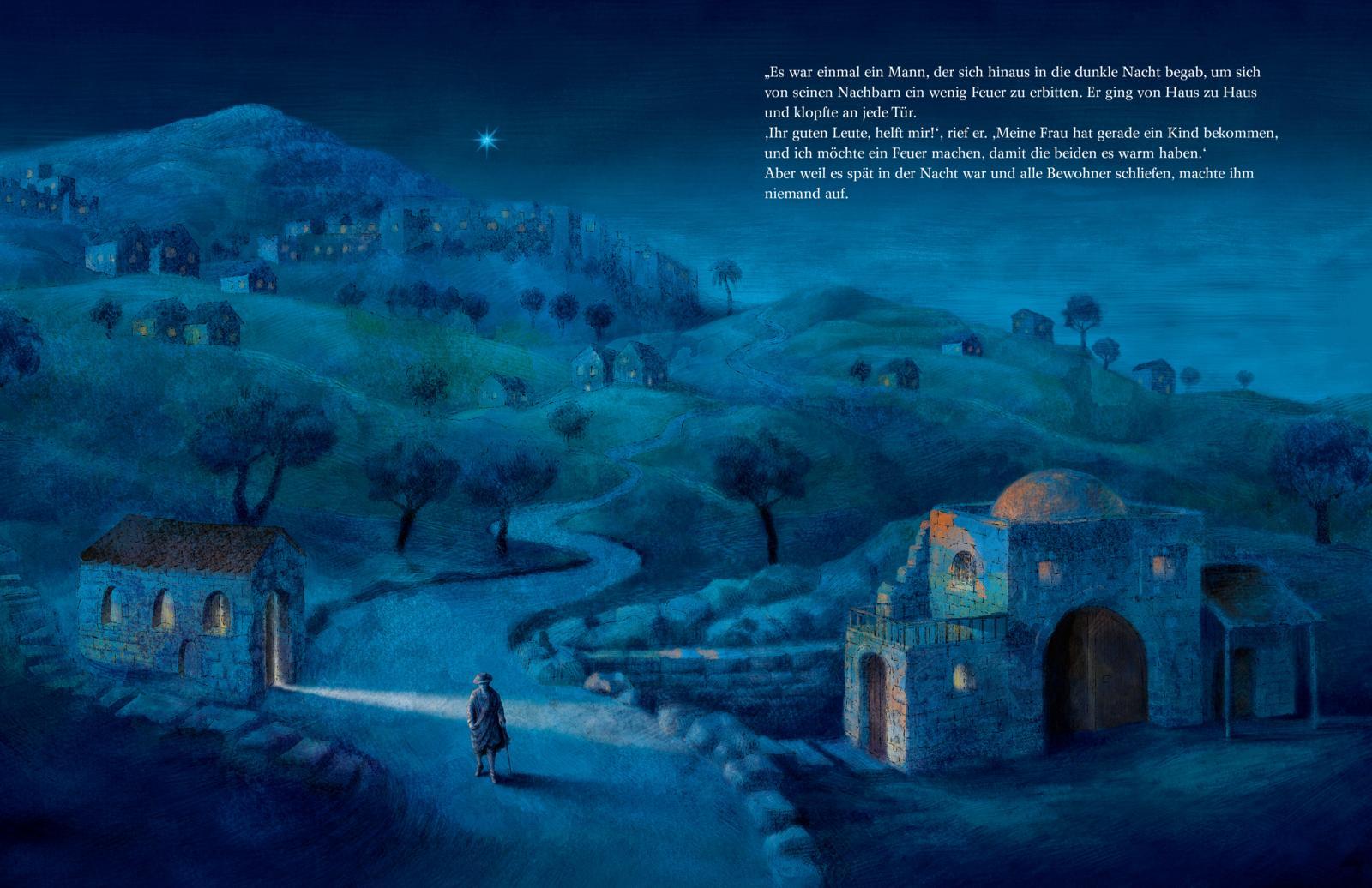 Beispielinhalt (Bild) Die Heilige Nacht