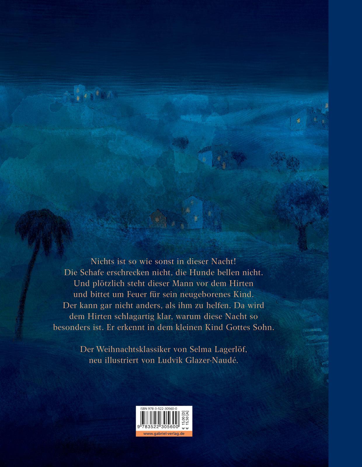 Rückseitencover Die Heilige Nacht