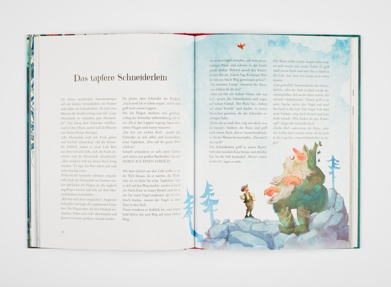 Beispielinhalt (Bild) Grimms Märchen