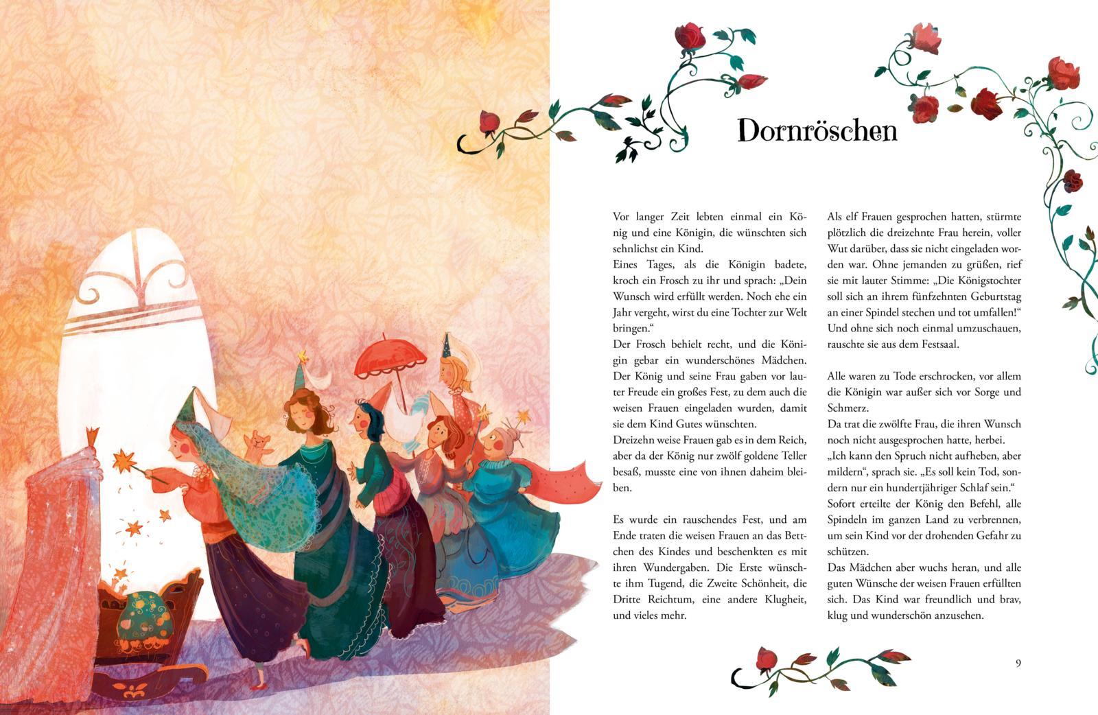 Beispielinhalt (Bild) Grimms Märchen