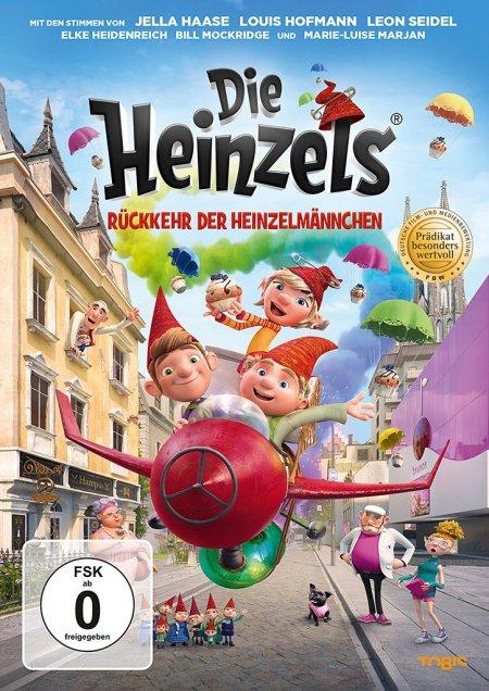 Vorderes Coverbild Die Heinzels - Rückkehr der Heinzelmännchen