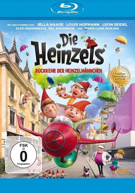Vorderes Coverbild Die Heinzels - Rückkehr der Heinzelmännchen