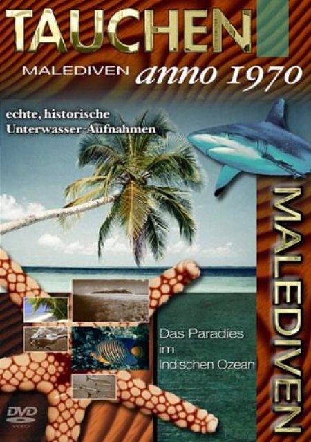 Vorderes Coverbild Tauchen auf den Malediven - anno 1970