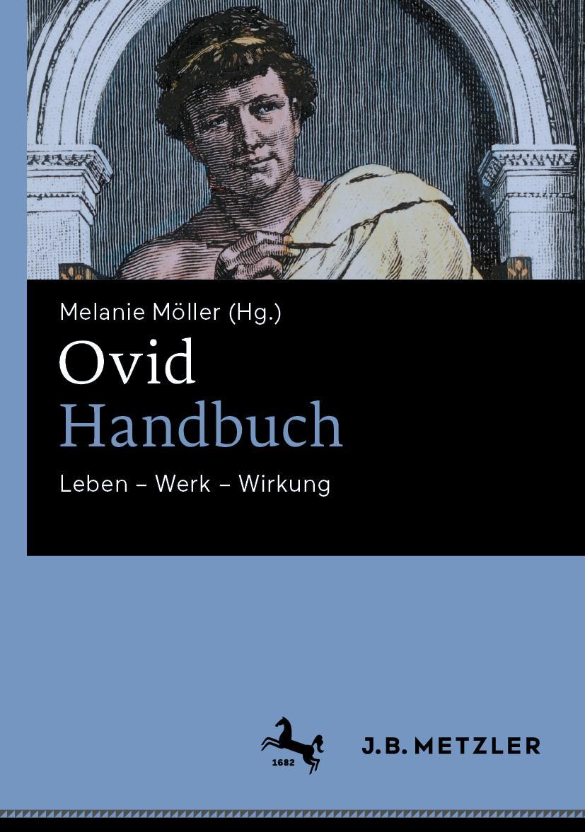 Vorderes Coverbild Ovid-Handbuch
