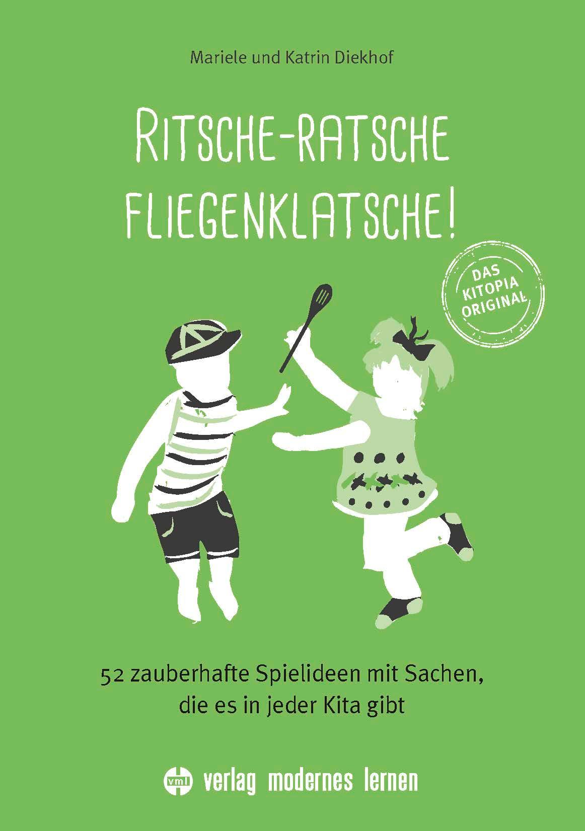 Vorderes Coverbild Ritsche-Ratsche Fliegenklatsche