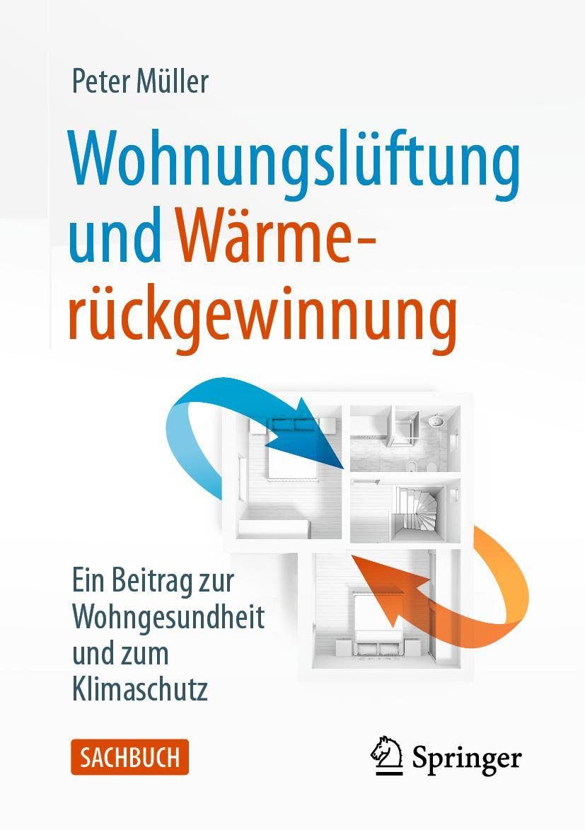 Vorderes Coverbild Wohnungslüftung und Wärmerückgewinnung