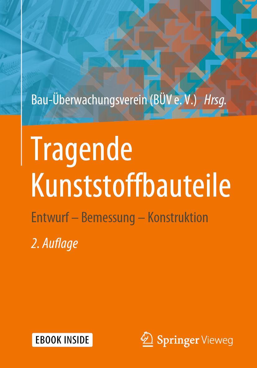 Vorderes Coverbild Tragende Kunststoffbauteile