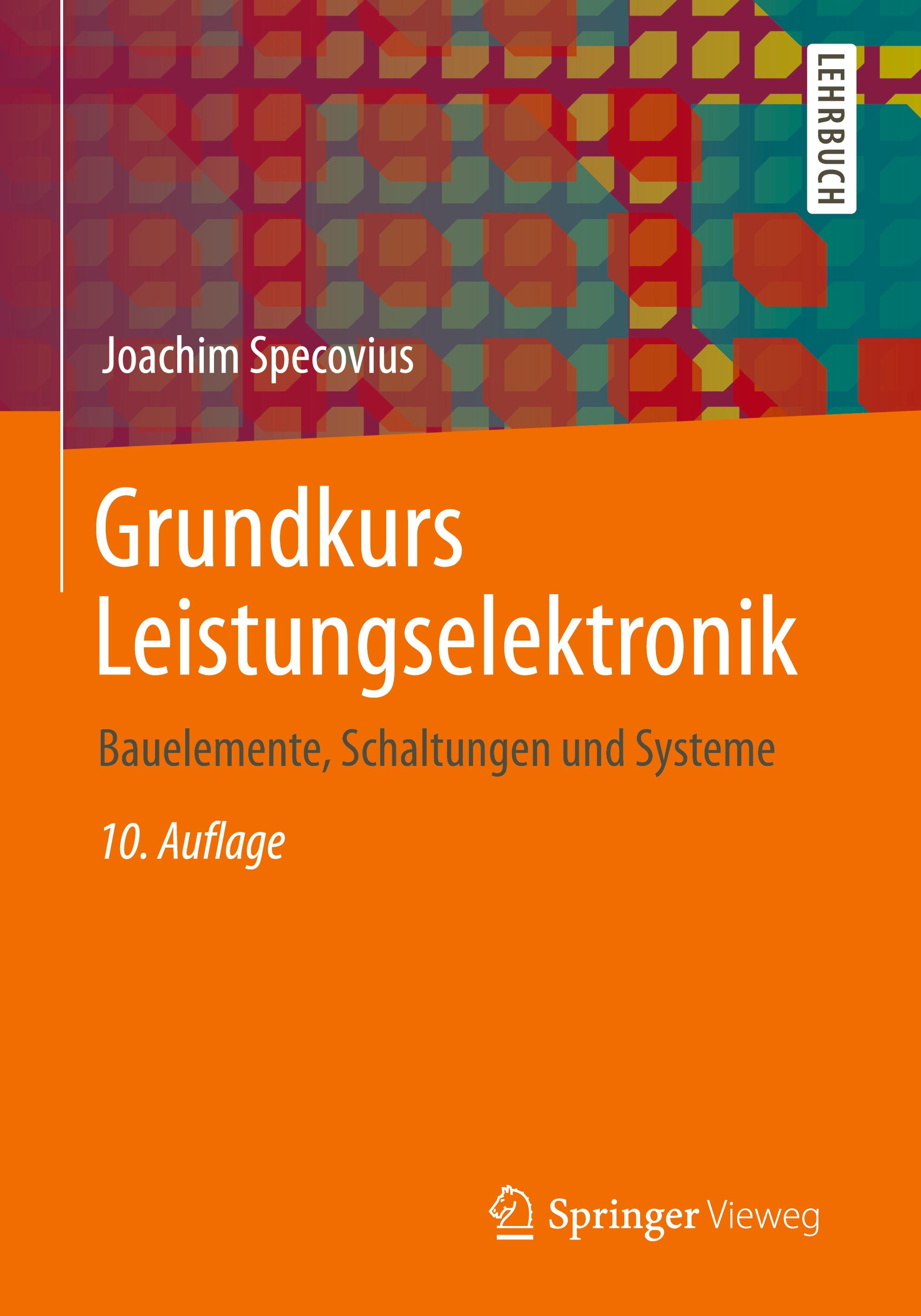 Vorderes Coverbild Grundkurs Leistungselektronik