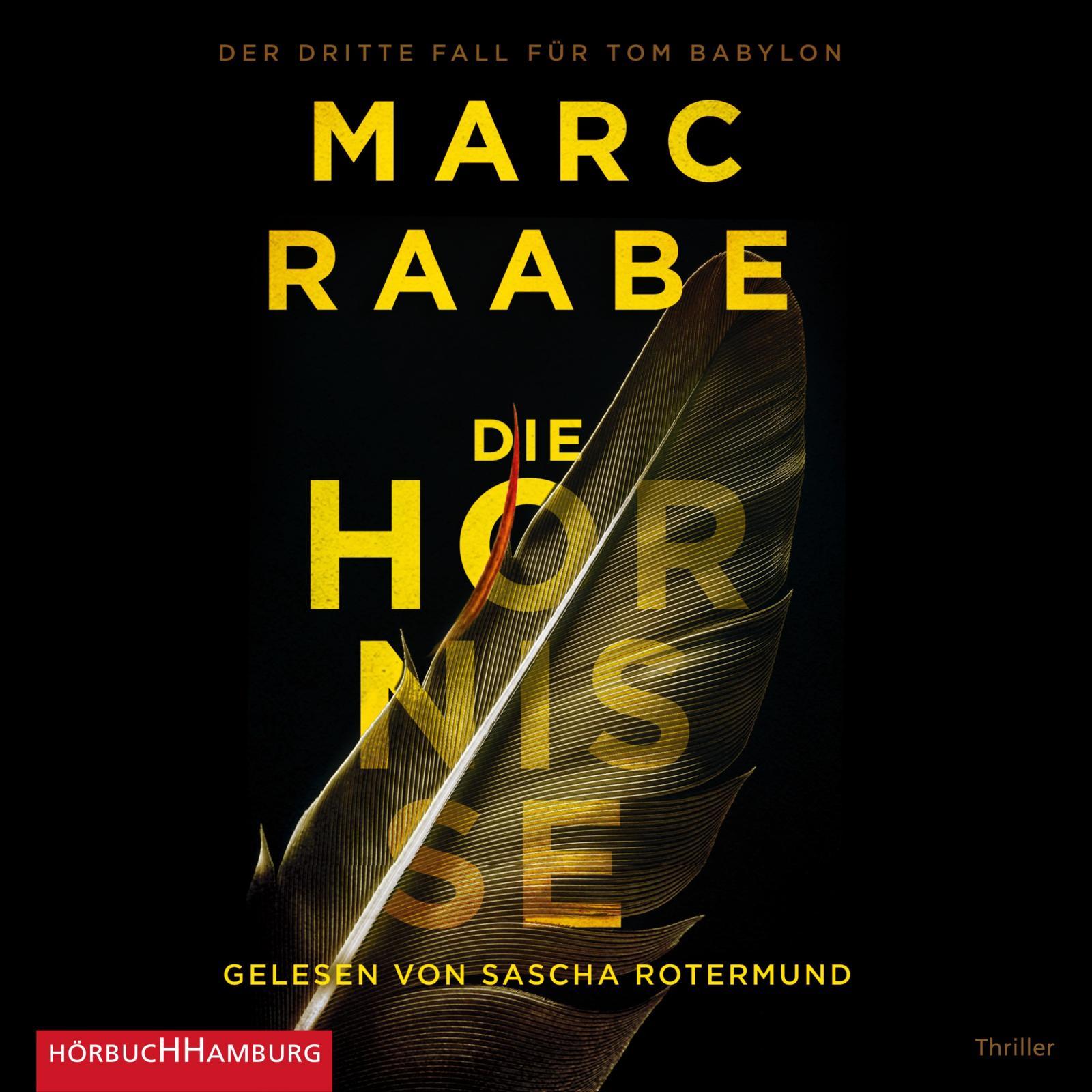 Vorderes Coverbild Die Hornisse (Tom Babylon-Serie 3)