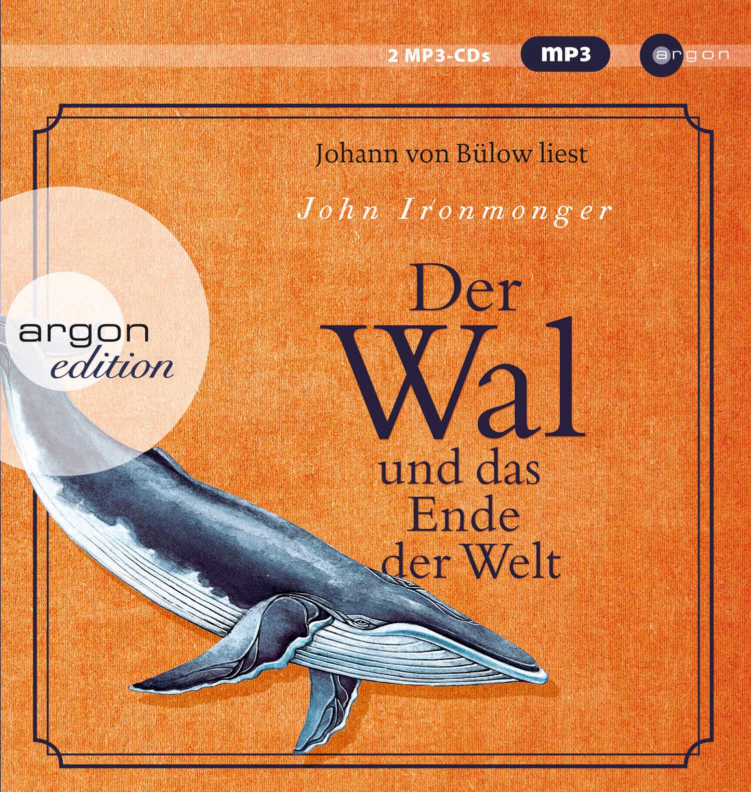 Vorderes Coverbild Der Wal und das Ende der Welt
