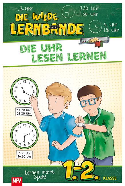 Vorderes Coverbild Die Uhr lesen lernen