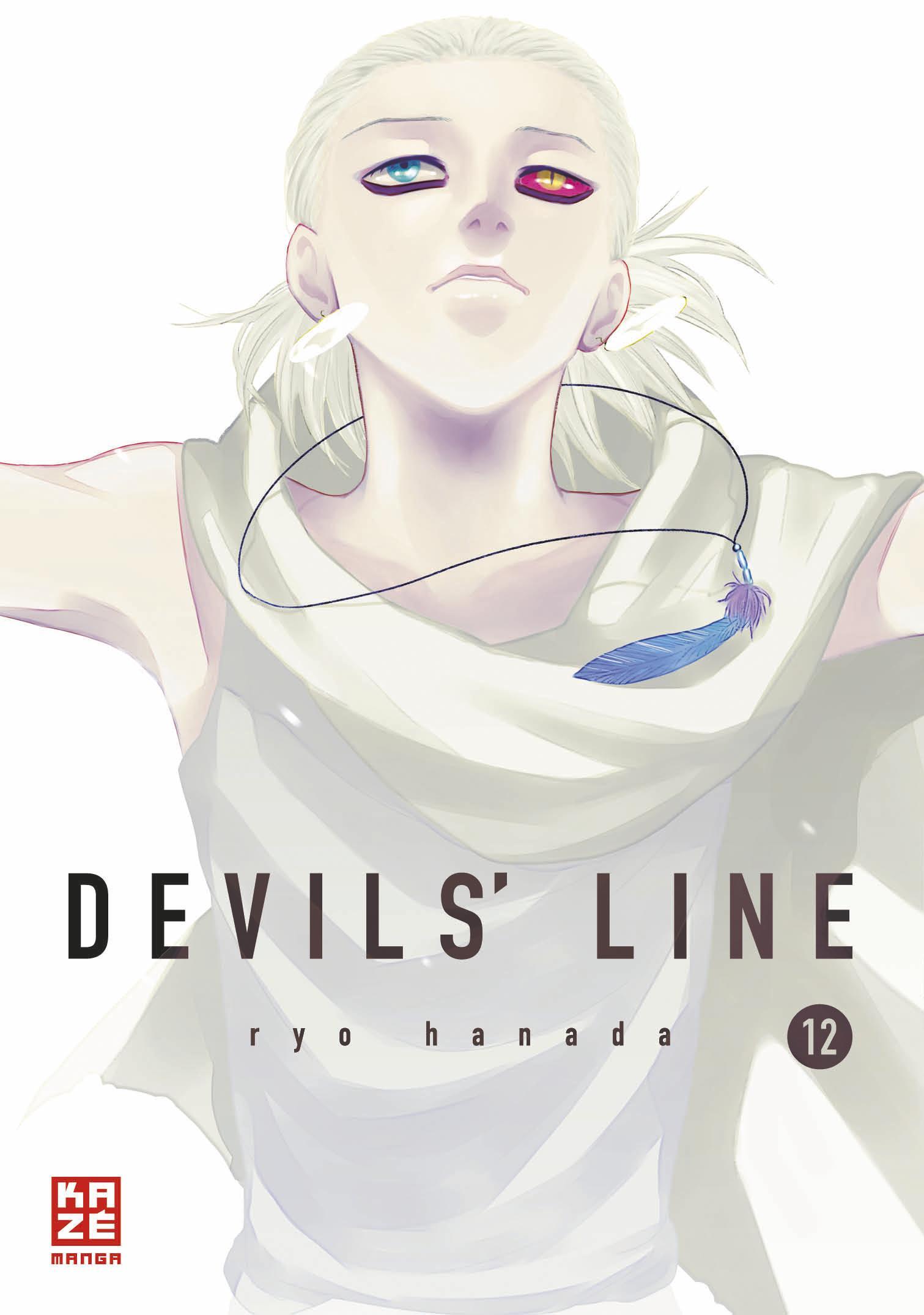 Vorderes Coverbild Devils' Line - Band 12