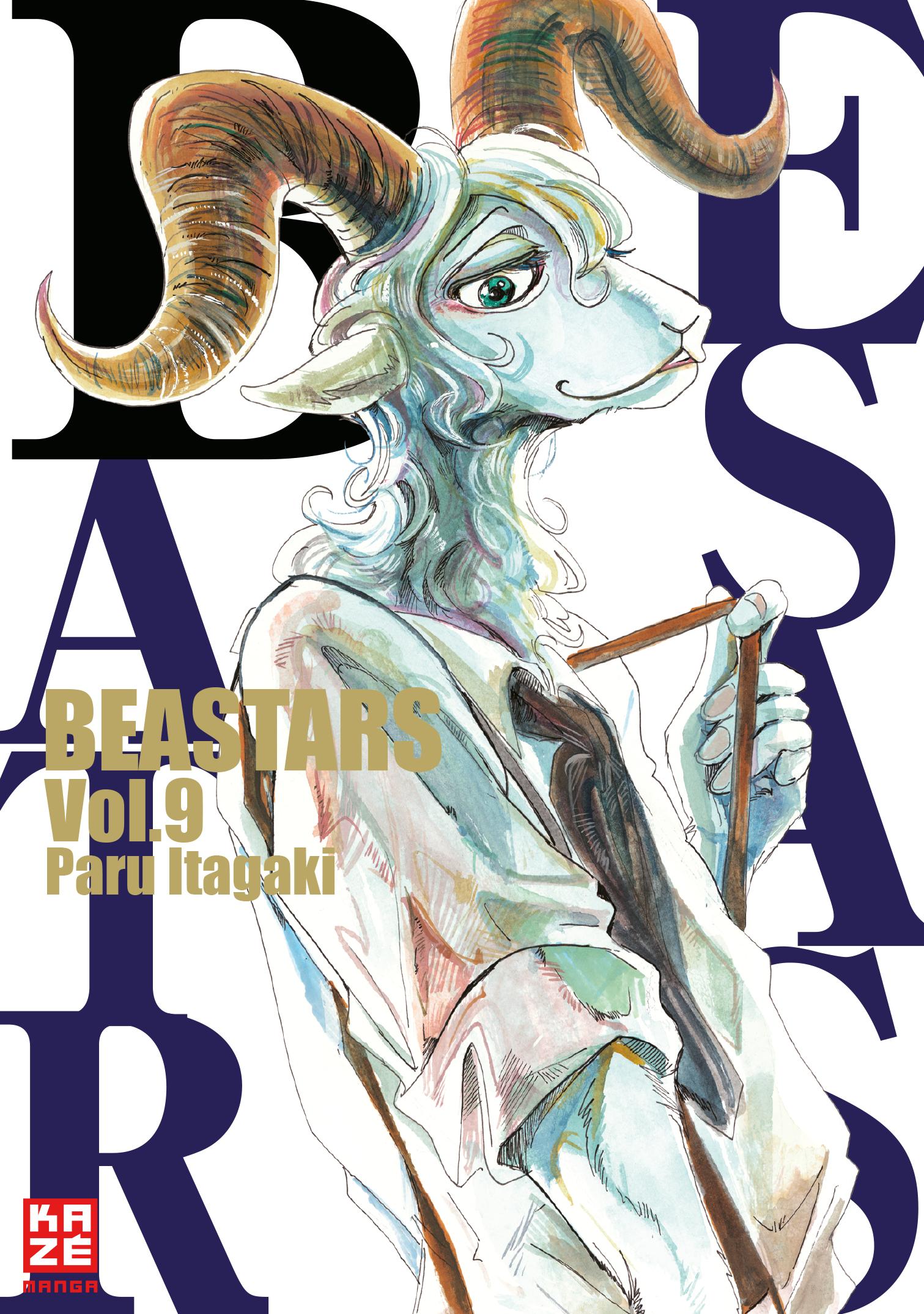 Vorderes Coverbild Beastars - Band 9