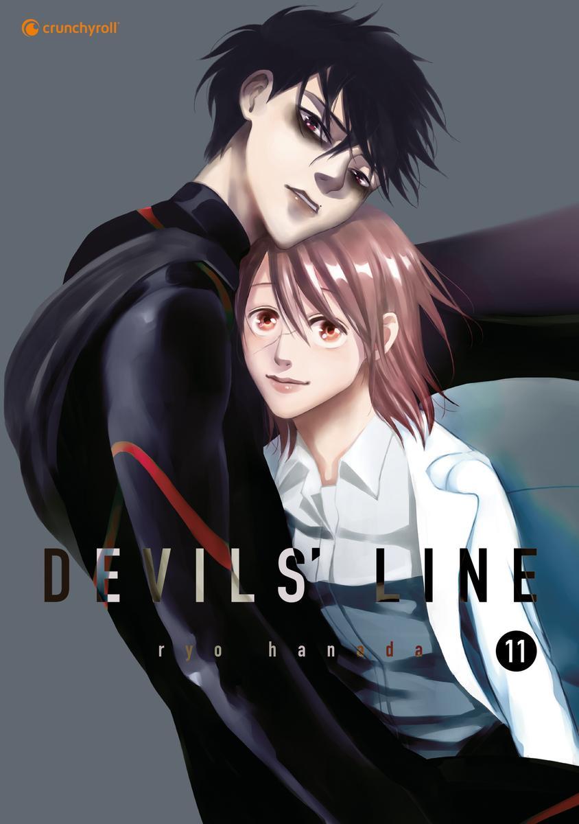 Vorderes Coverbild Devils' Line - Band 11