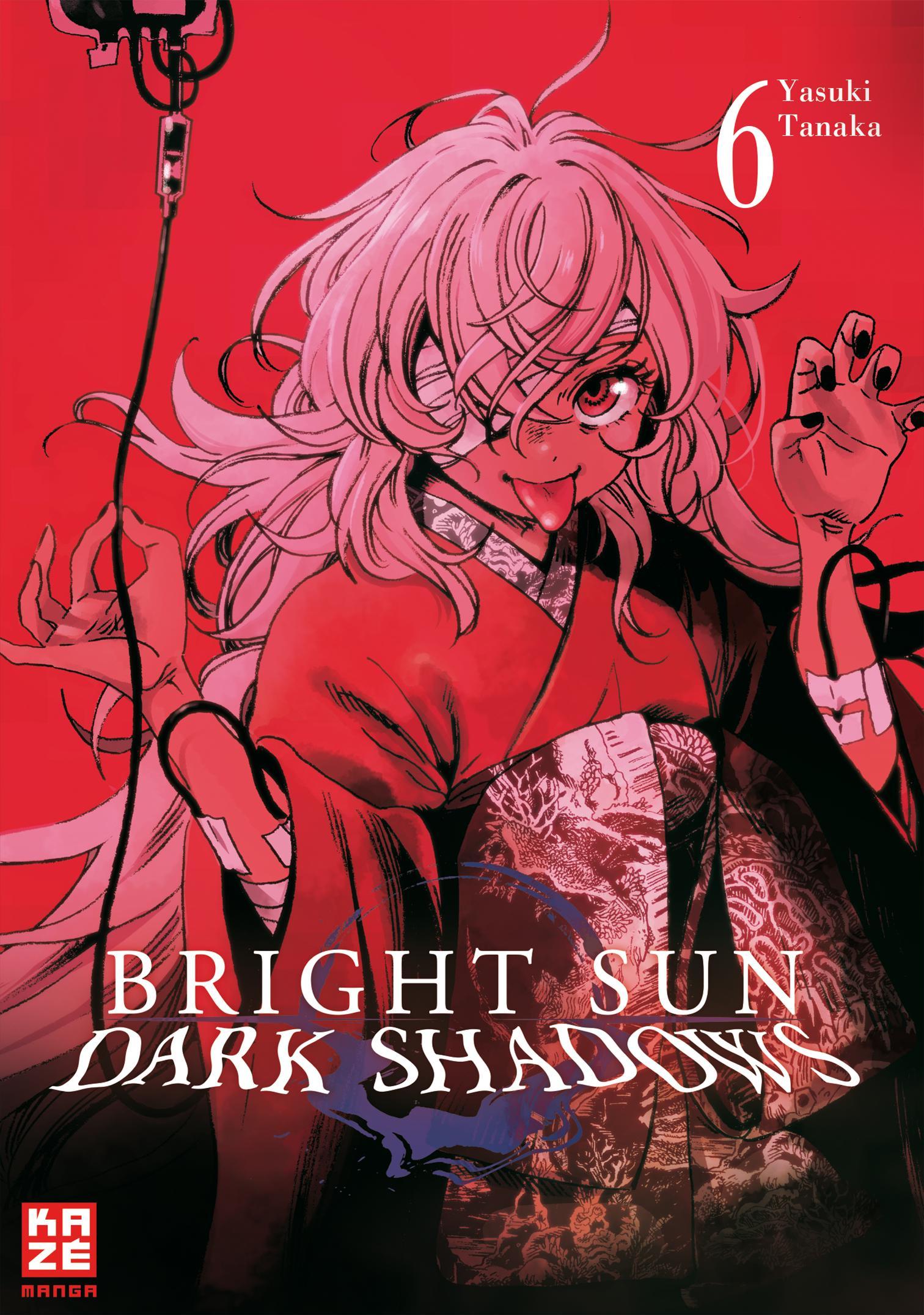 Vorderes Coverbild Bright Sun - Dark Shadows - Band 6
