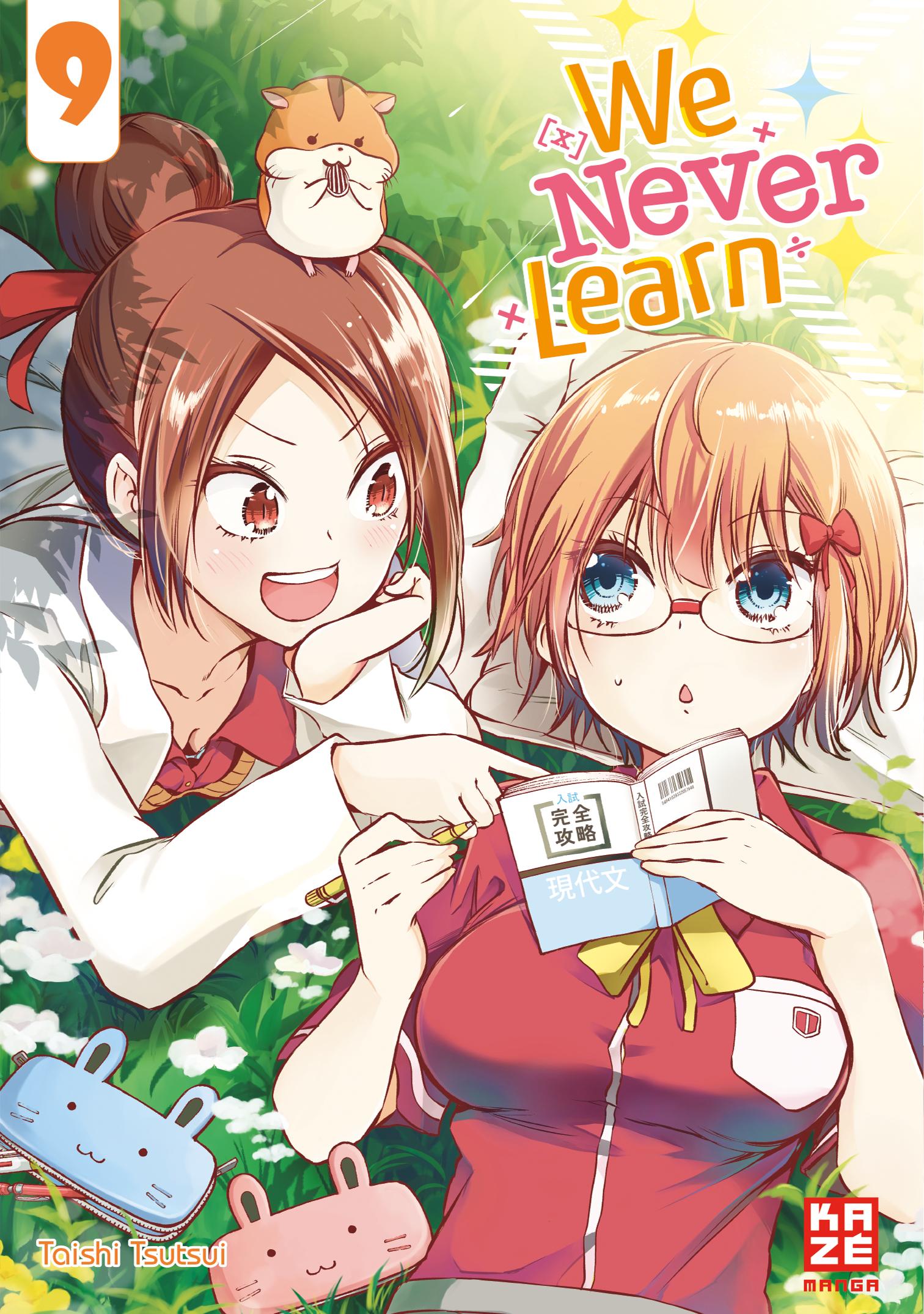 Vorderes Coverbild We Never Learn - Band 9