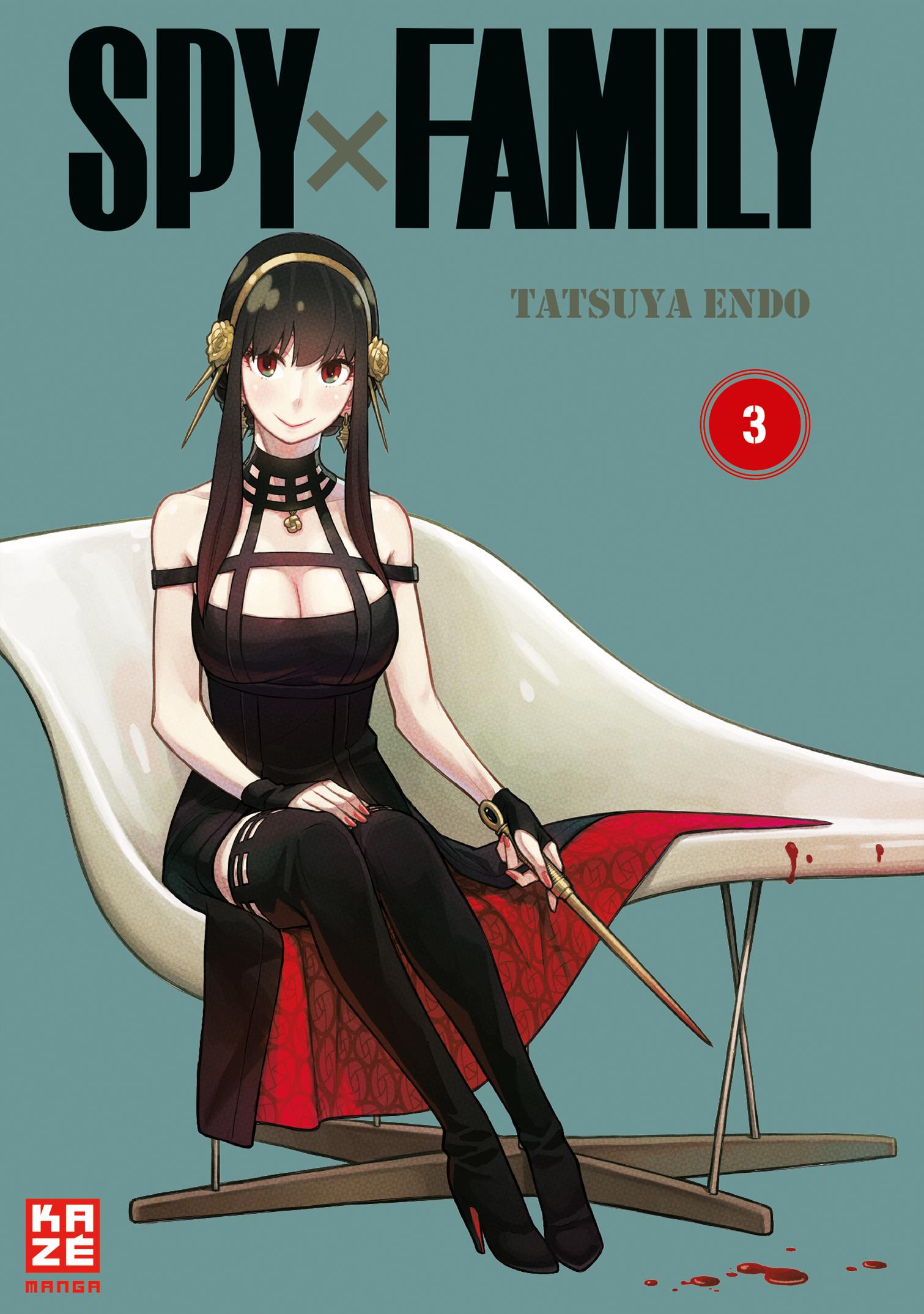 Vorderes Coverbild Spy x Family - Band 3