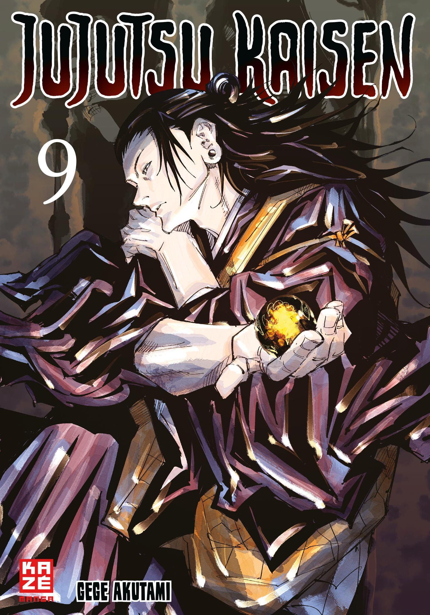Vorderes Coverbild Jujutsu Kaisen - Band 9