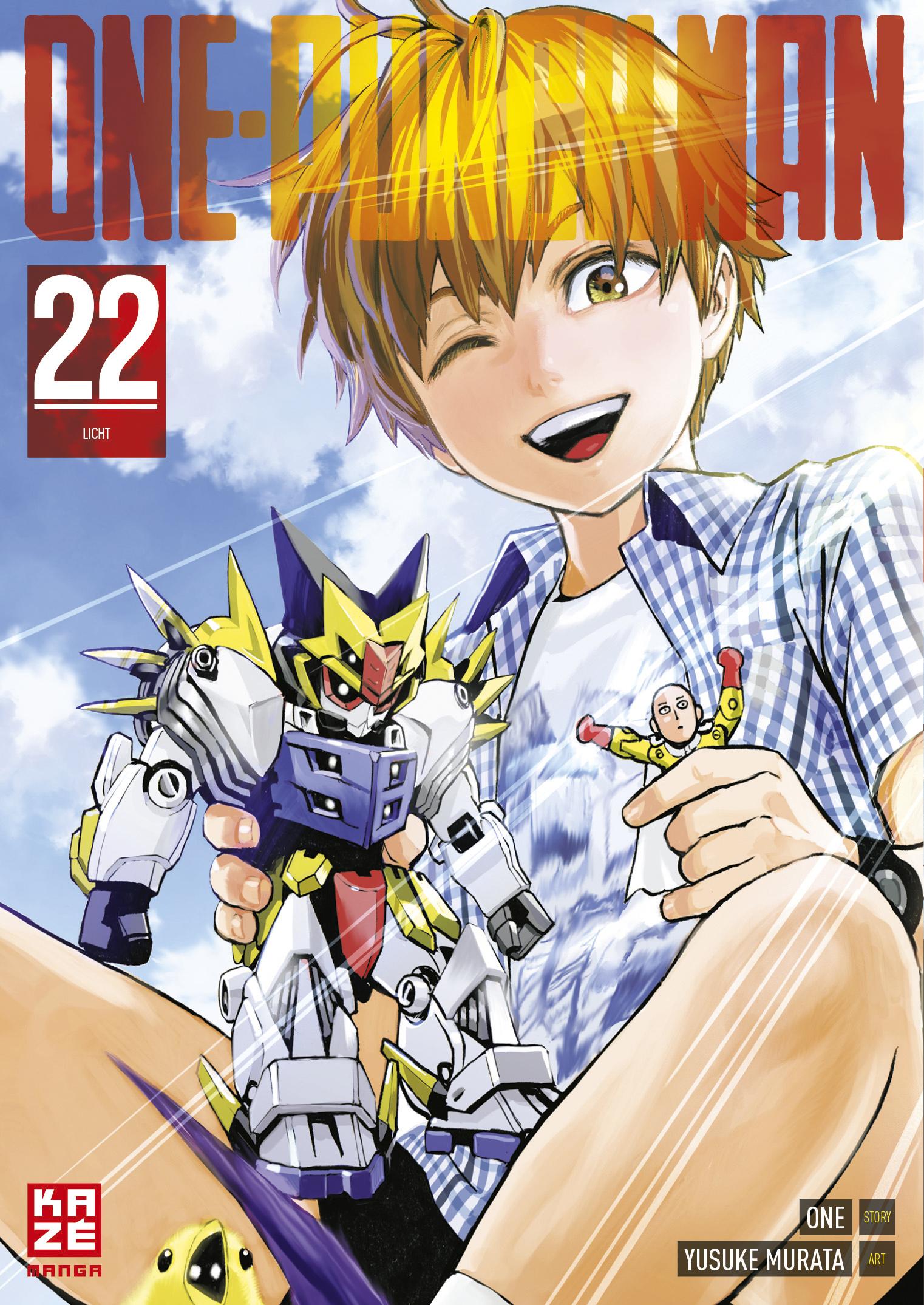 Vorderes Coverbild ONE-PUNCH MAN - Band 22