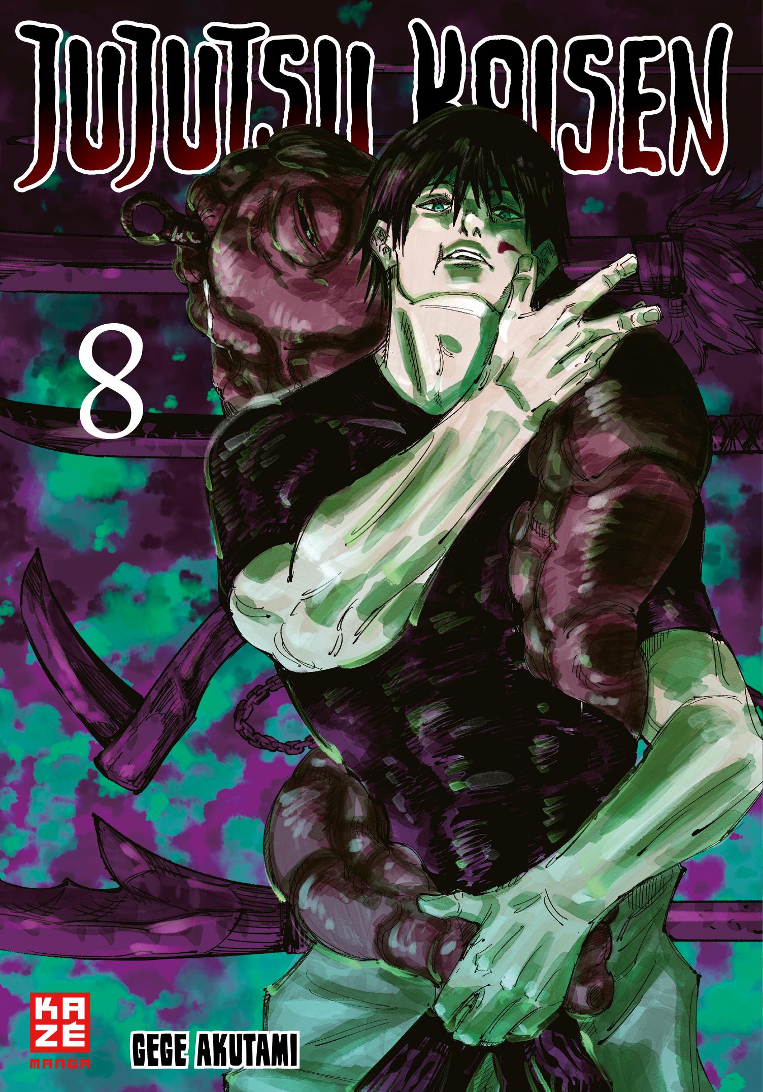Vorderes Coverbild Jujutsu Kaisen - Band 8