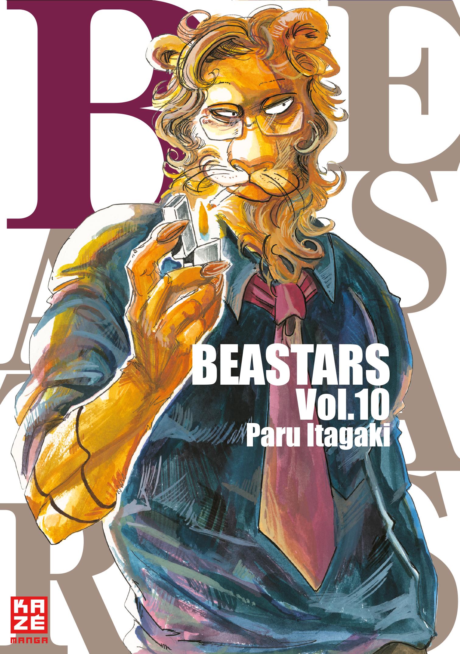 Vorderes Coverbild Beastars - Band 10