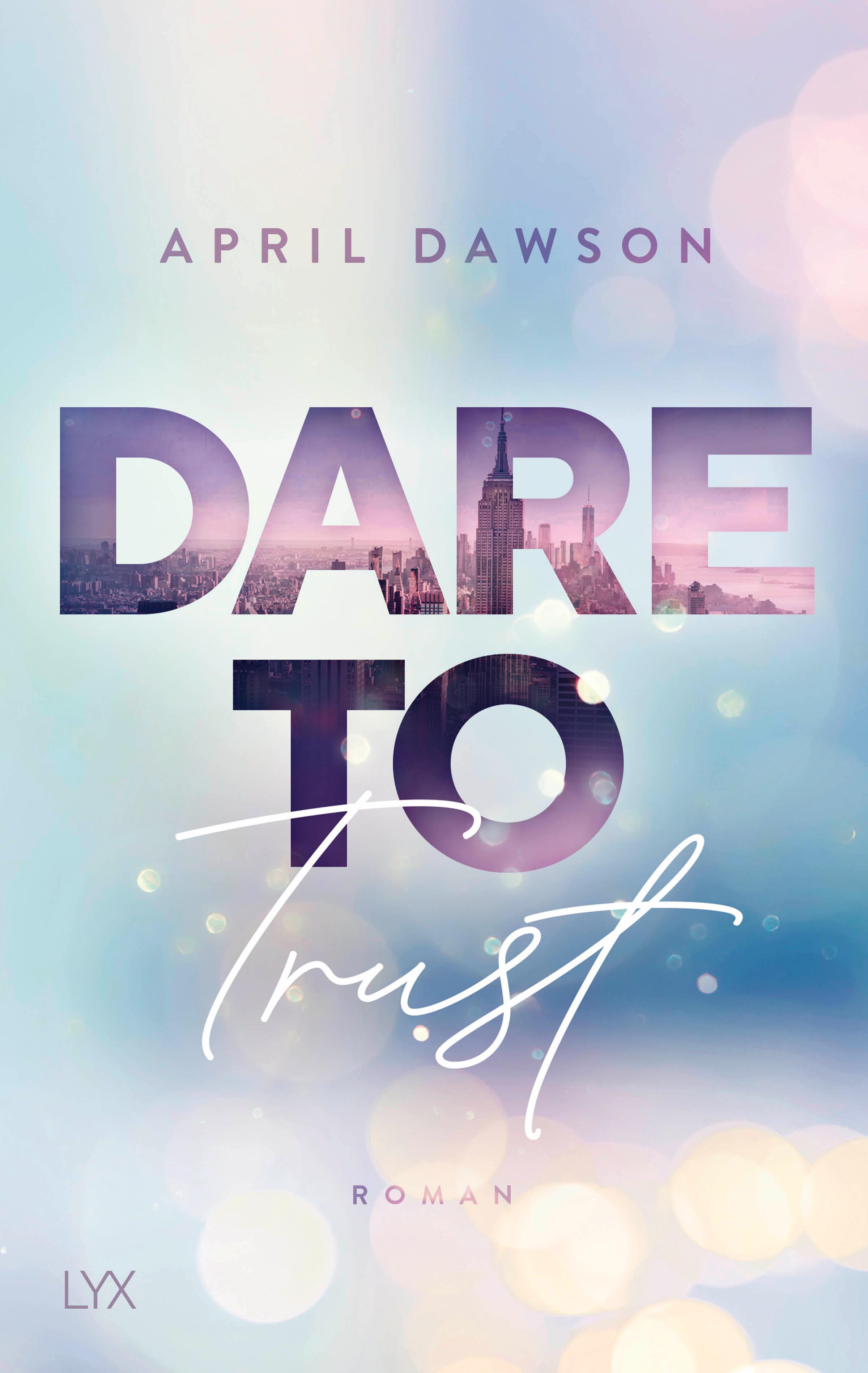 Vorderes Coverbild Dare to Trust