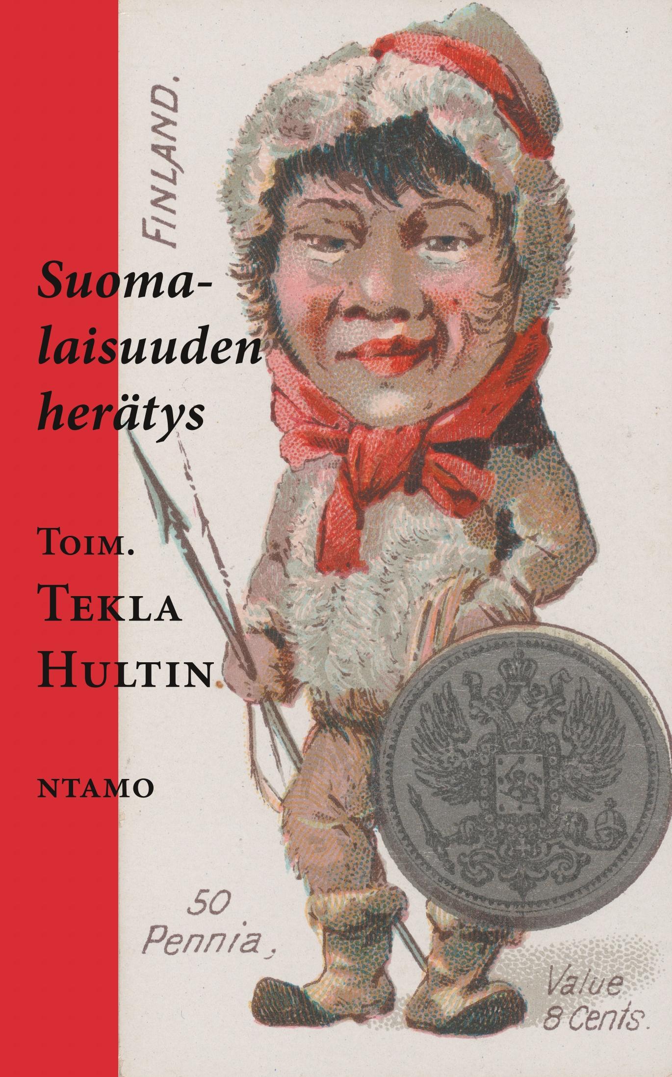 Vorderes Coverbild Suomalaisuuden herätys