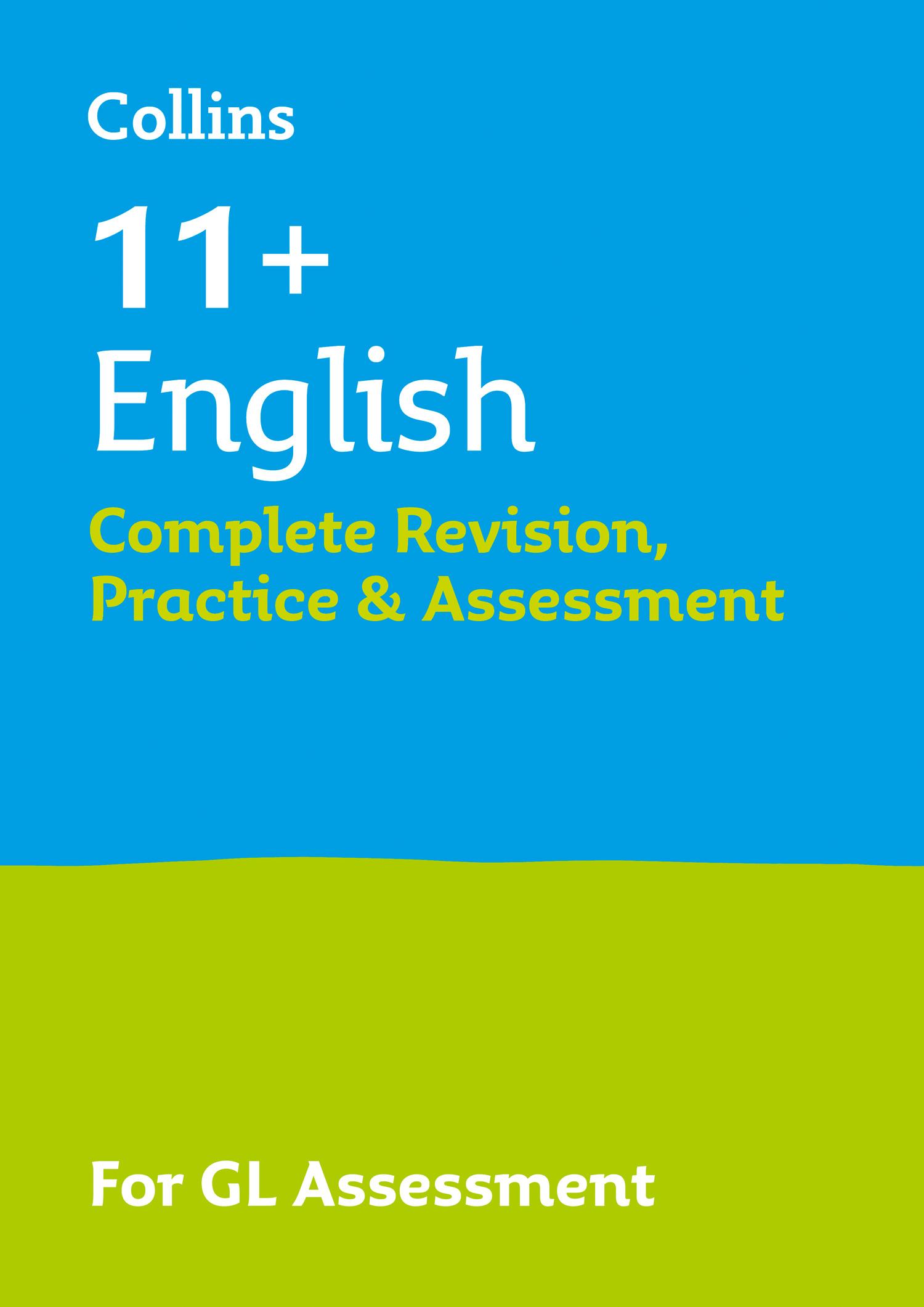 Vorderes Coverbild 11+ English Complete Revision, Practice & Assessment for GL