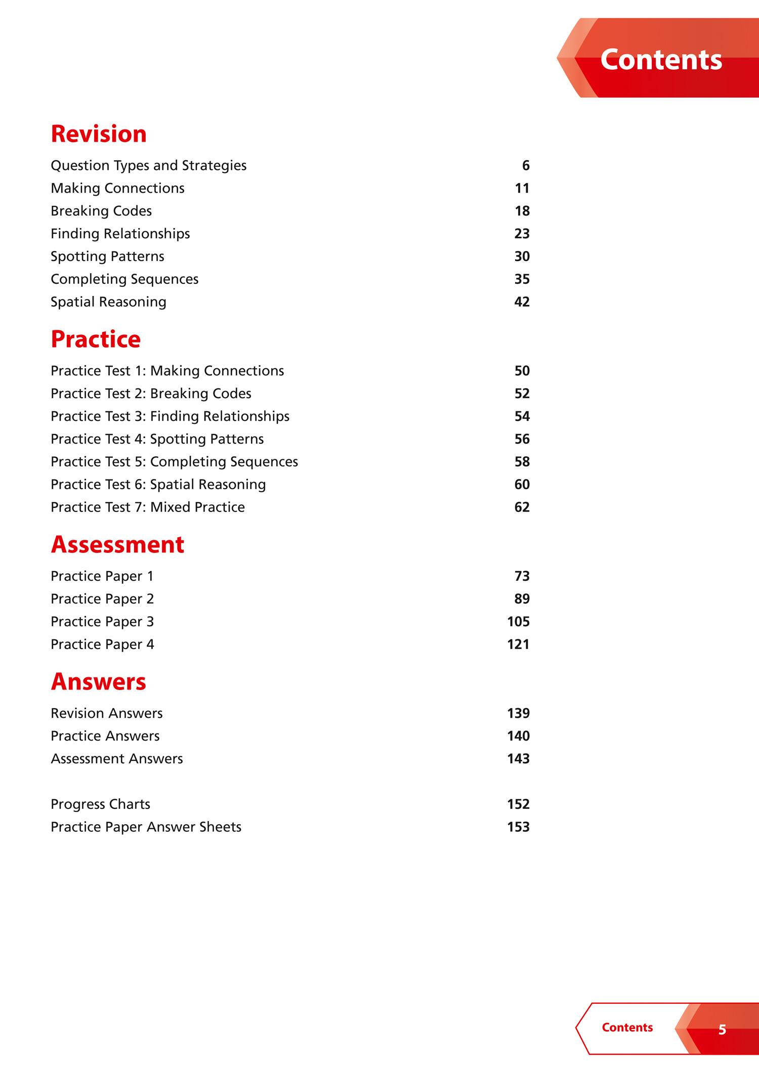 Beispielinhalt (Bild) 11+ Non-Verbal Reasoning Complete Revision, Practice & Assessment for GL