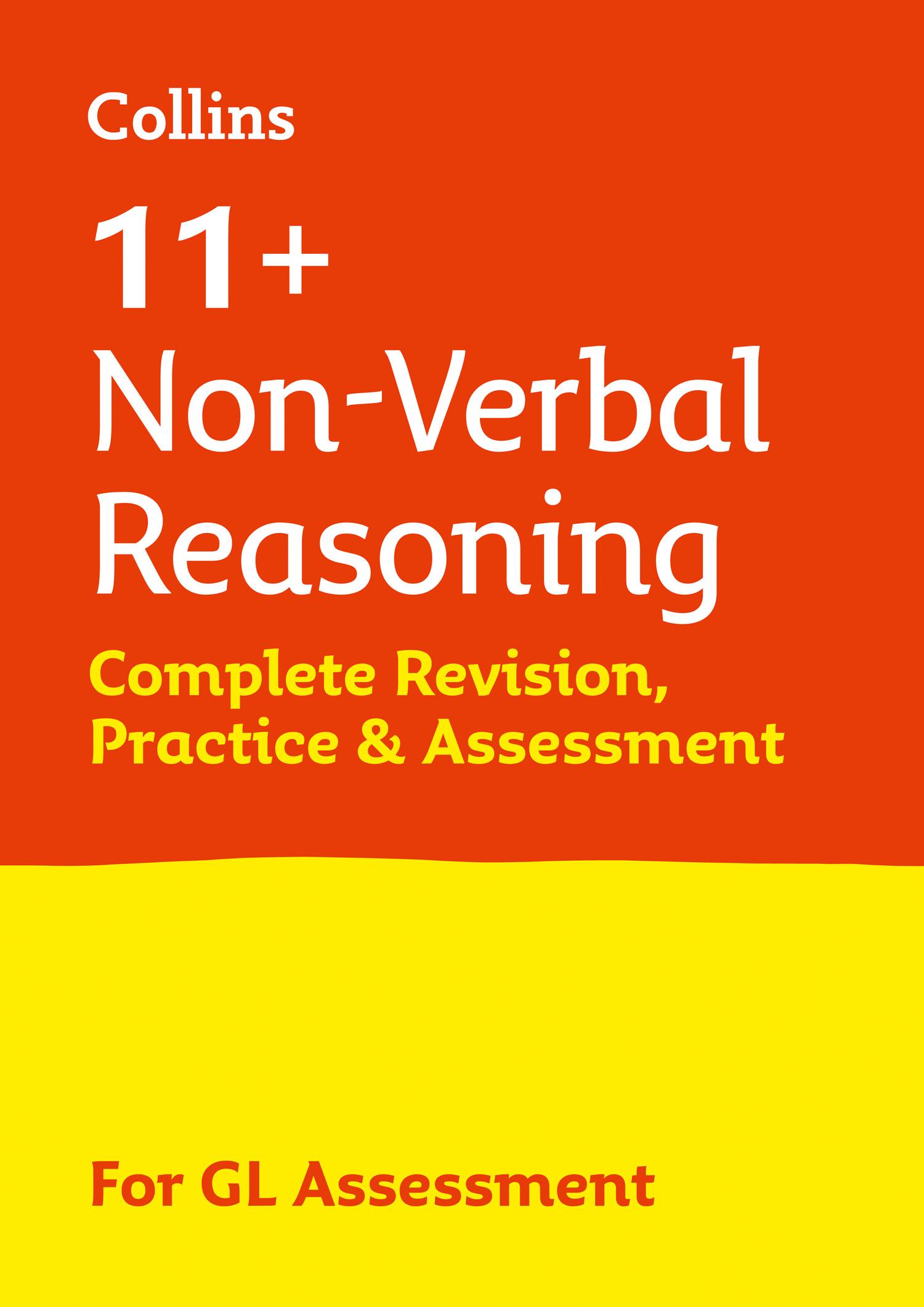 Vorderes Coverbild 11+ Non-Verbal Reasoning Complete Revision, Practice & Assessment for GL