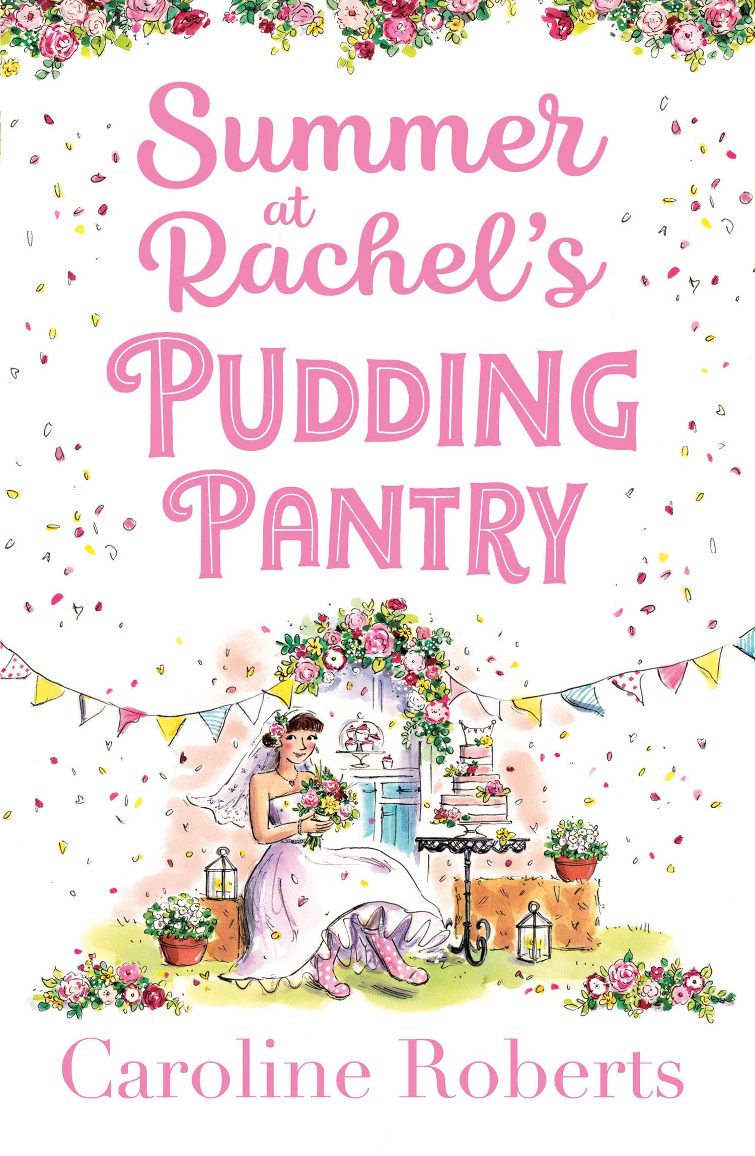 Vorderes Coverbild Summer at Rachel's Pudding Pantry