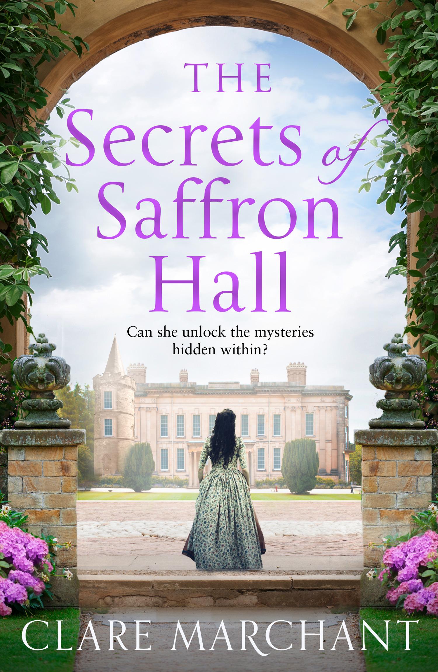 Vorderes Coverbild The Secrets of Saffron Hall