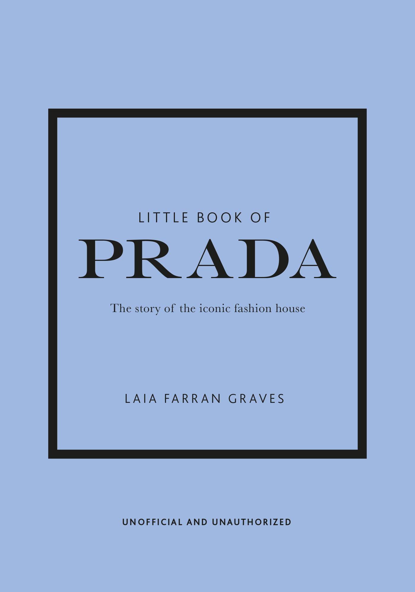 Vorderes Coverbild Little Book of Prada