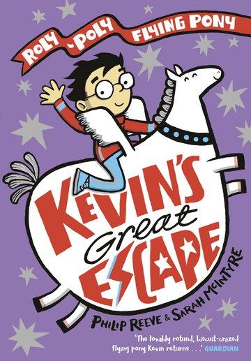 Vorderes Coverbild Kevin's Great Escape: A Roly-Poly Flying Pony Adventure
