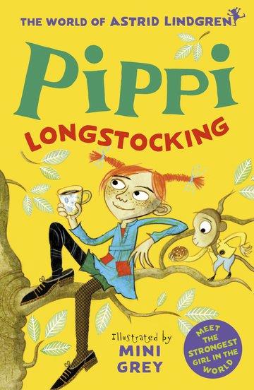 Vorderes Coverbild Pippi Longstocking
