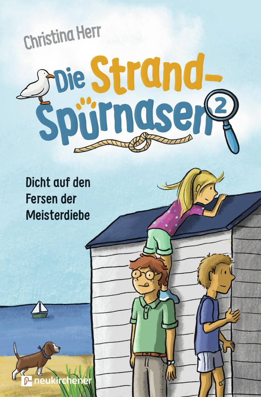 Vorderes Coverbild Die Strandspürnasen 2 - Dicht auf den Fersen der Meisterdiebe