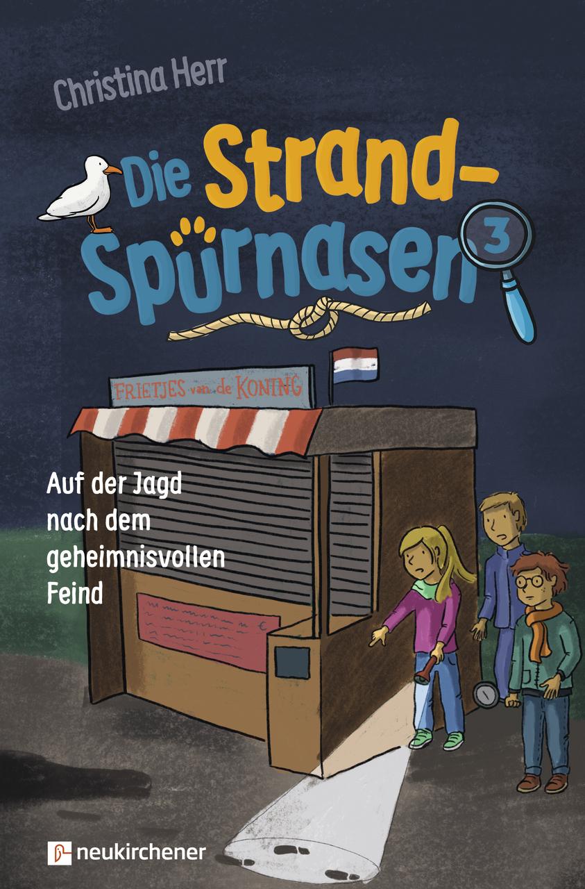 Vorderes Coverbild Die Strandspürnasen 3 - Auf der Jagd nach dem geheimnisvollen Feind