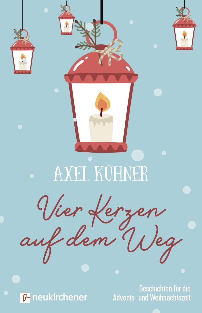 Vorderes Coverbild Vier Kerzen auf dem Weg