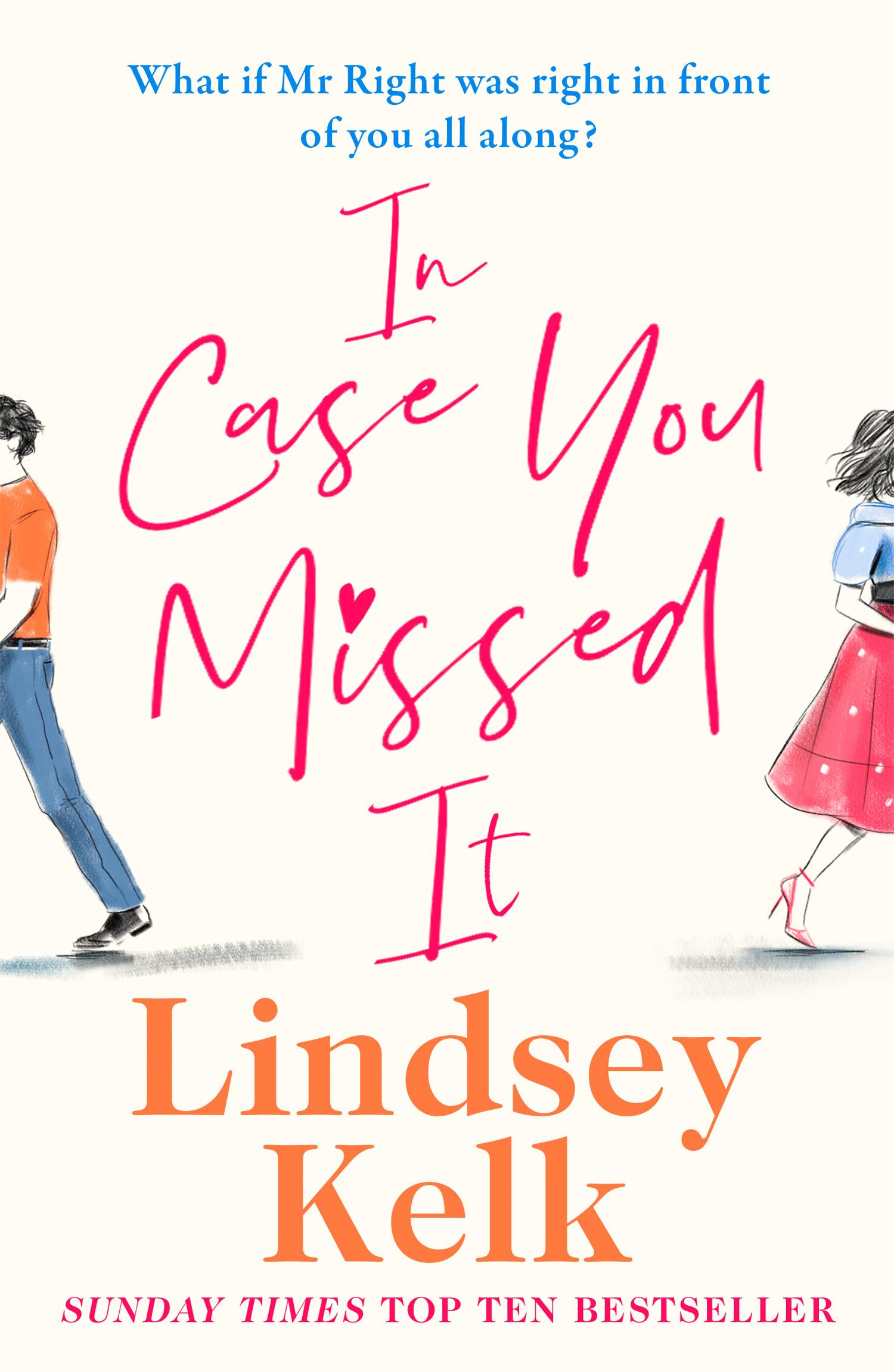 Vorderes Coverbild In Case You Missed It