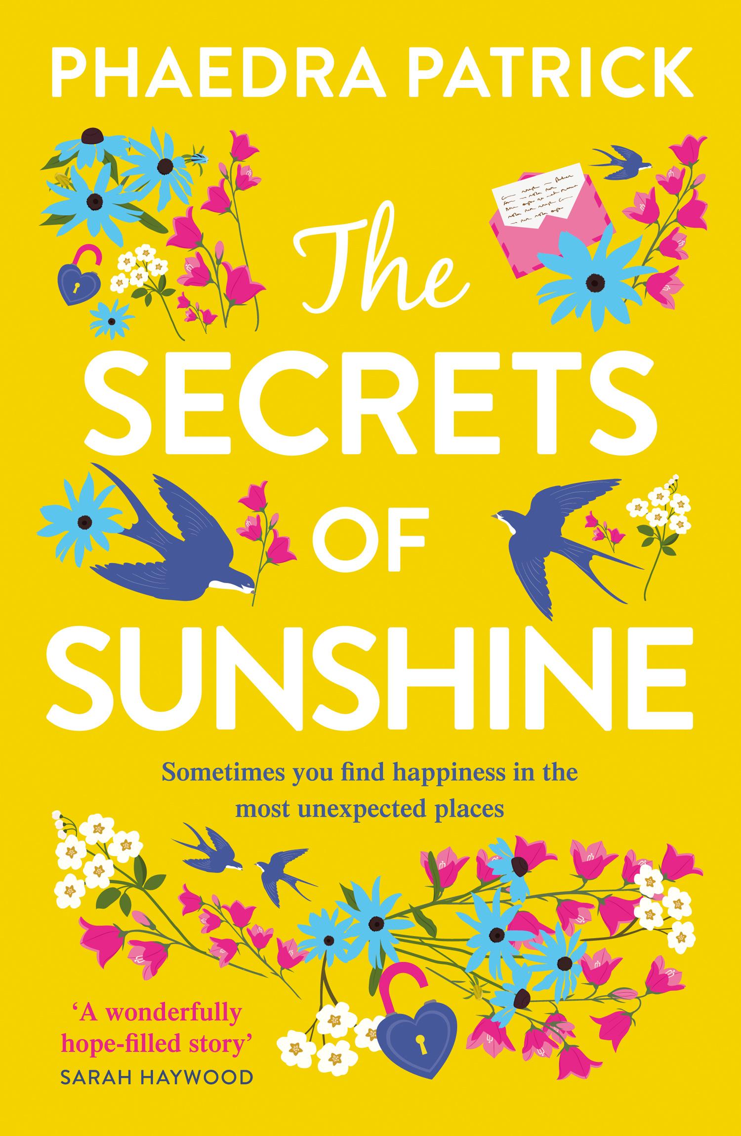 Vorderes Coverbild The Secrets of Sunshine