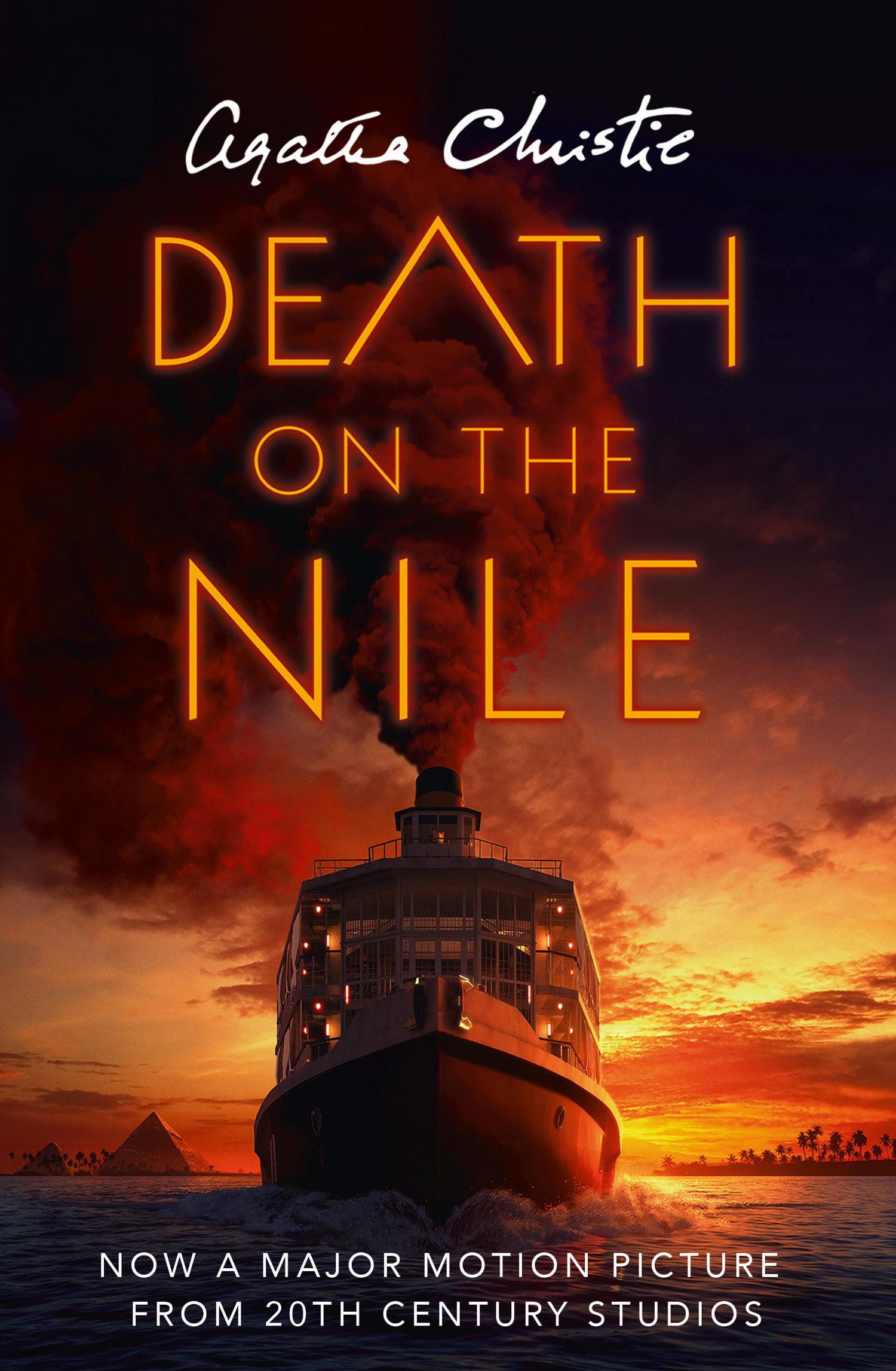 Vorderes Coverbild Death on the Nile. Film Tie-In