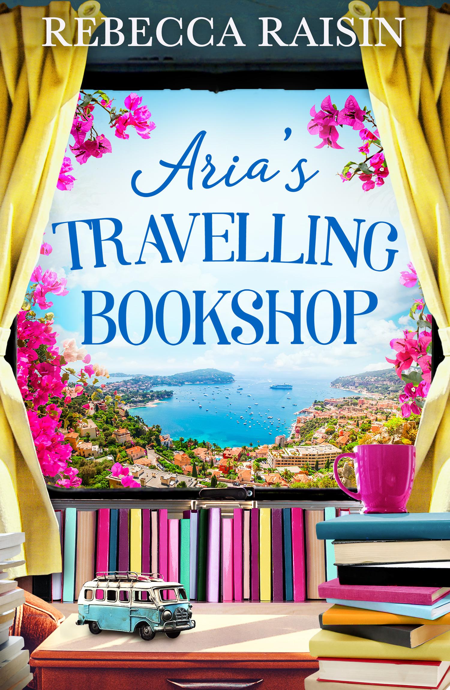 Vorderes Coverbild Aria's Travelling Book Shop